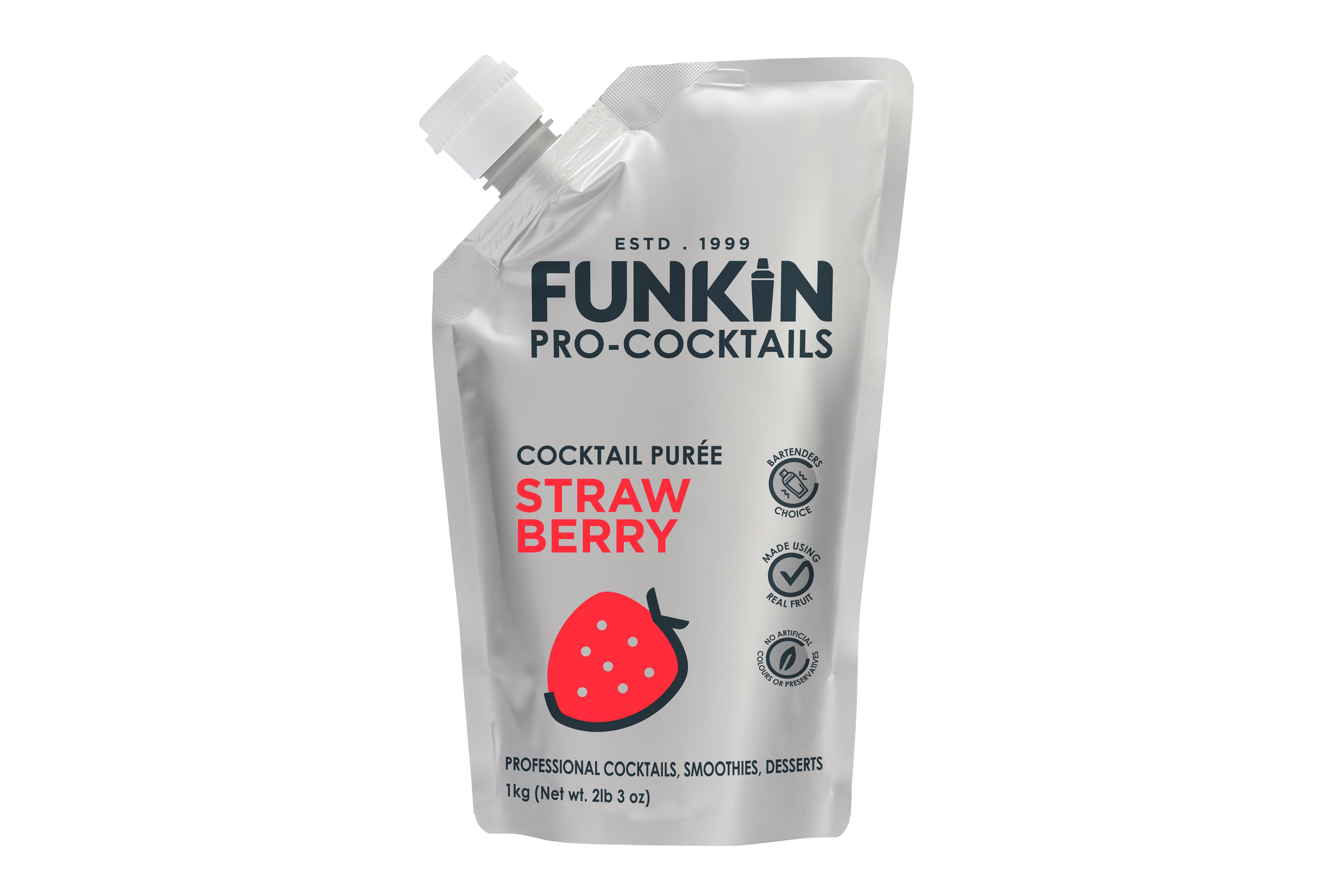 Funkin Strawberry Puree