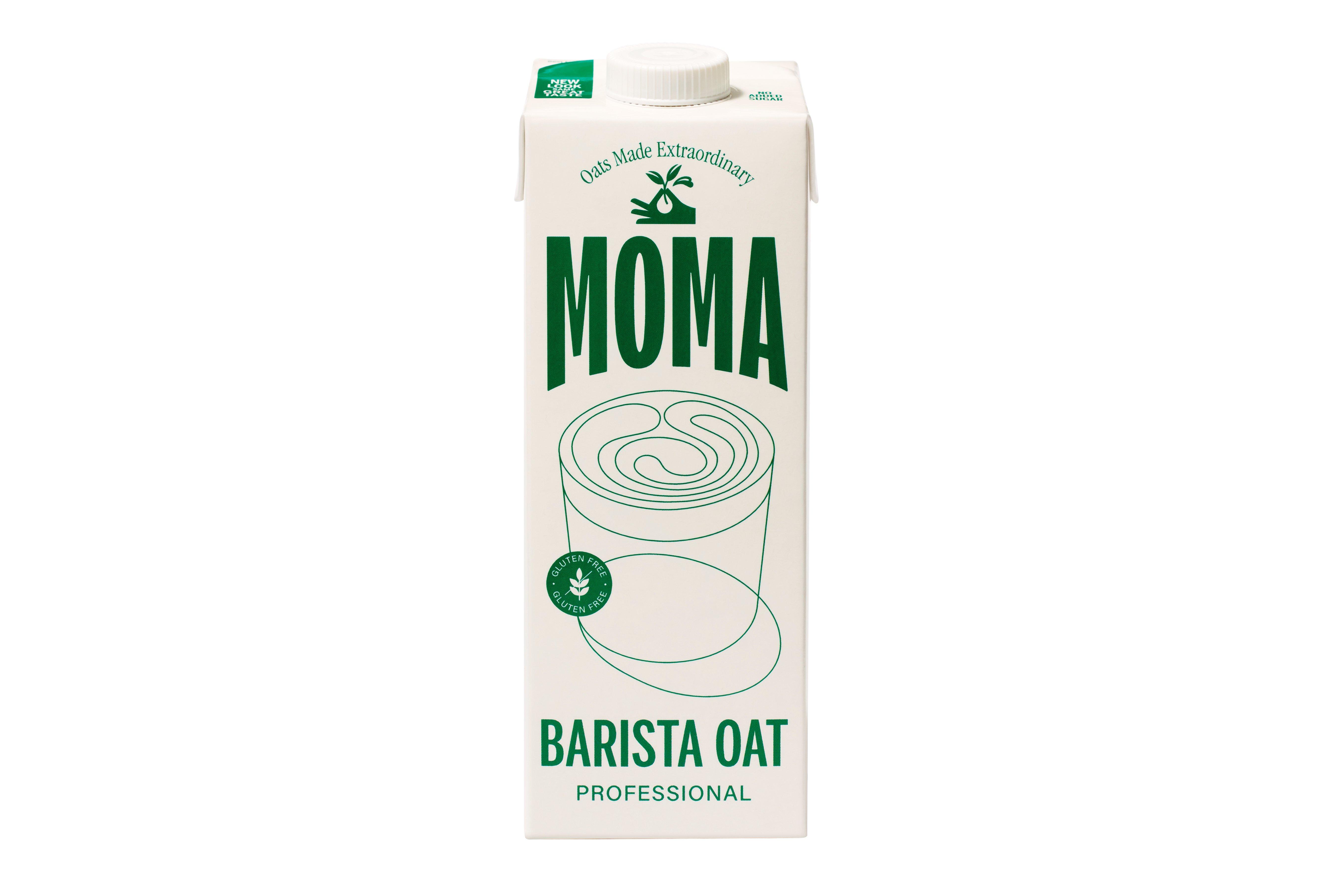 MOMA Barista Professional Oat Milk