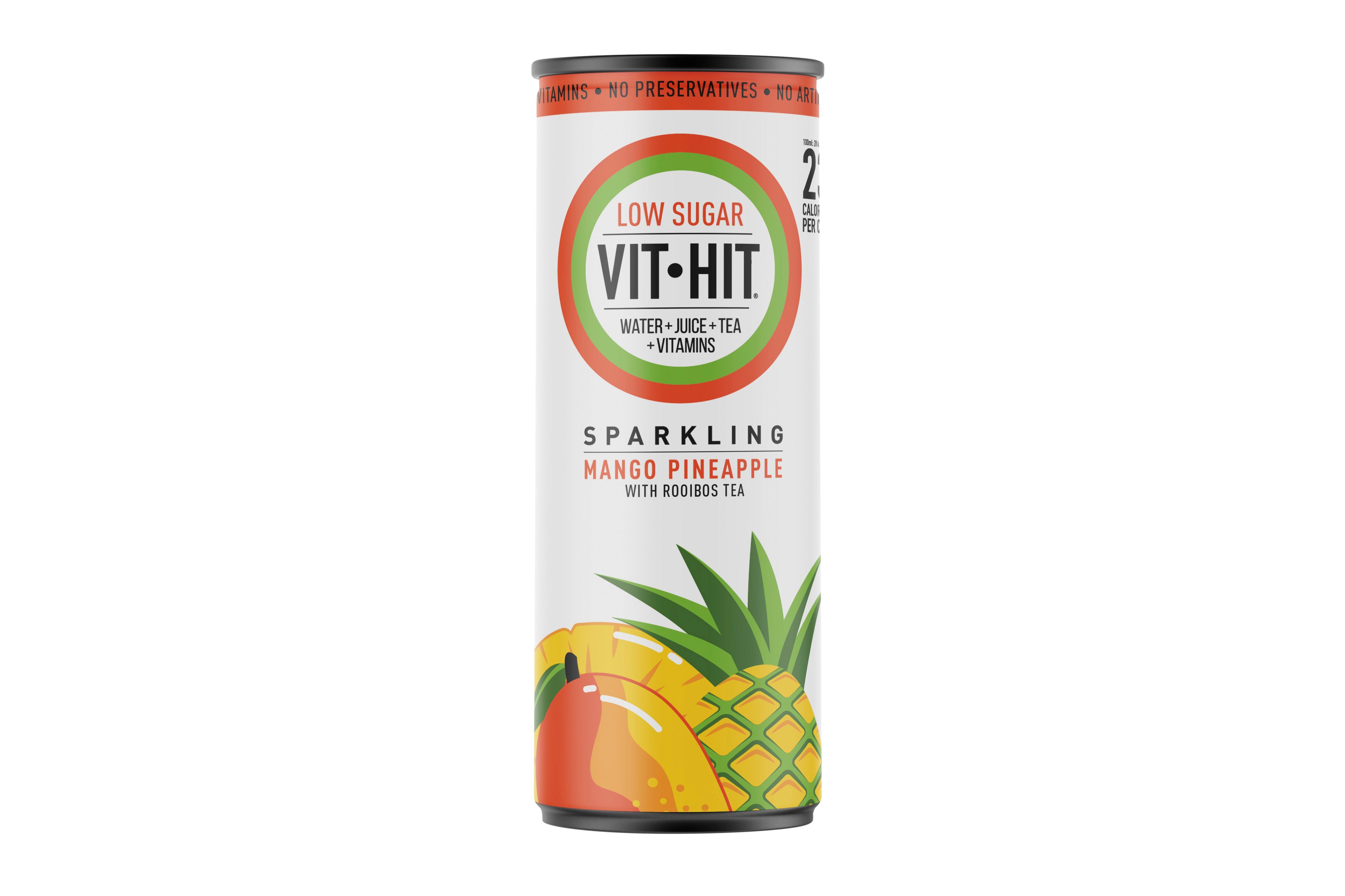 Vit Hit Sparkling Mango & Pineapple