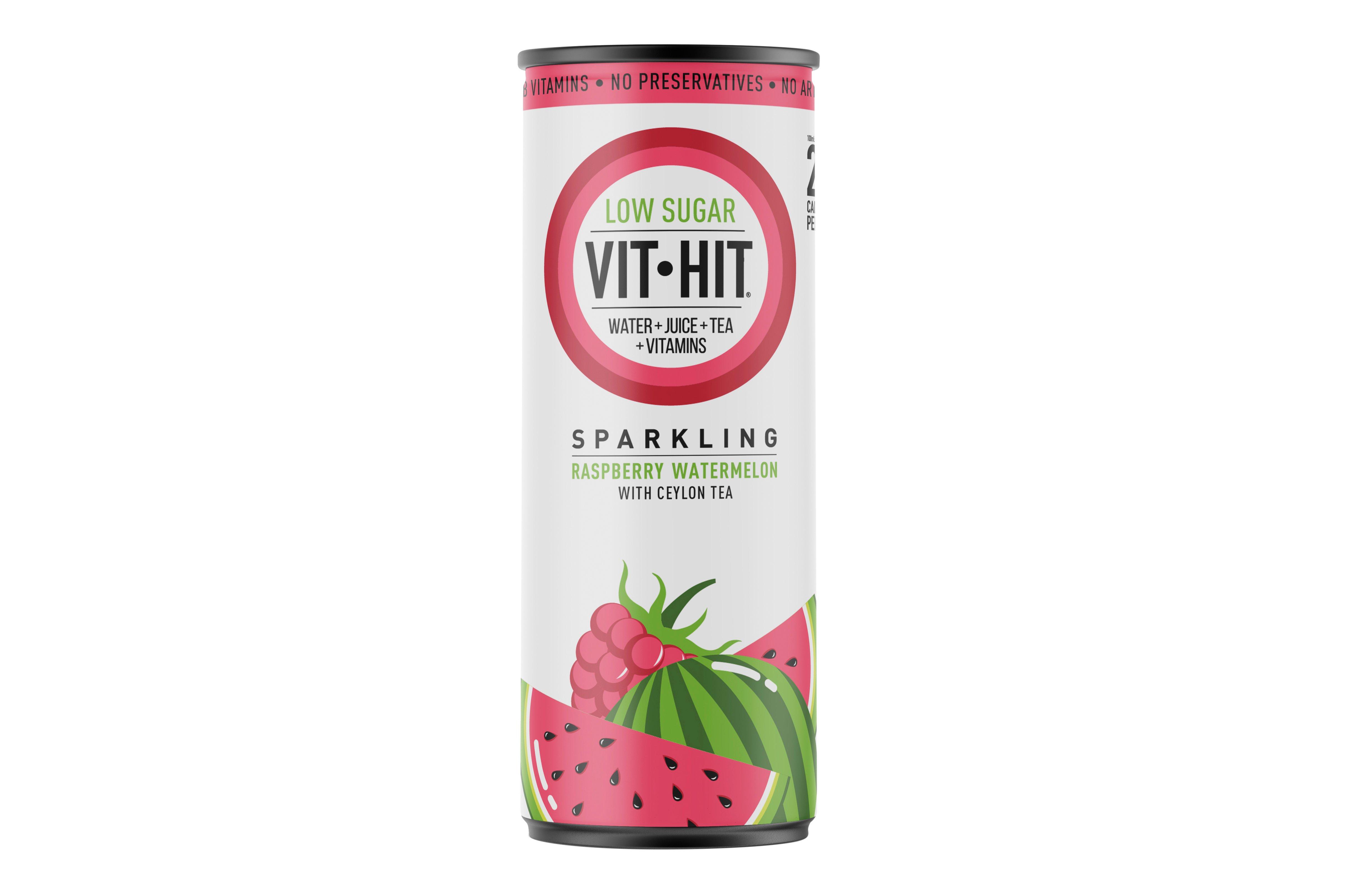 Vit Hit Sparkling Raspberry & Watermelon