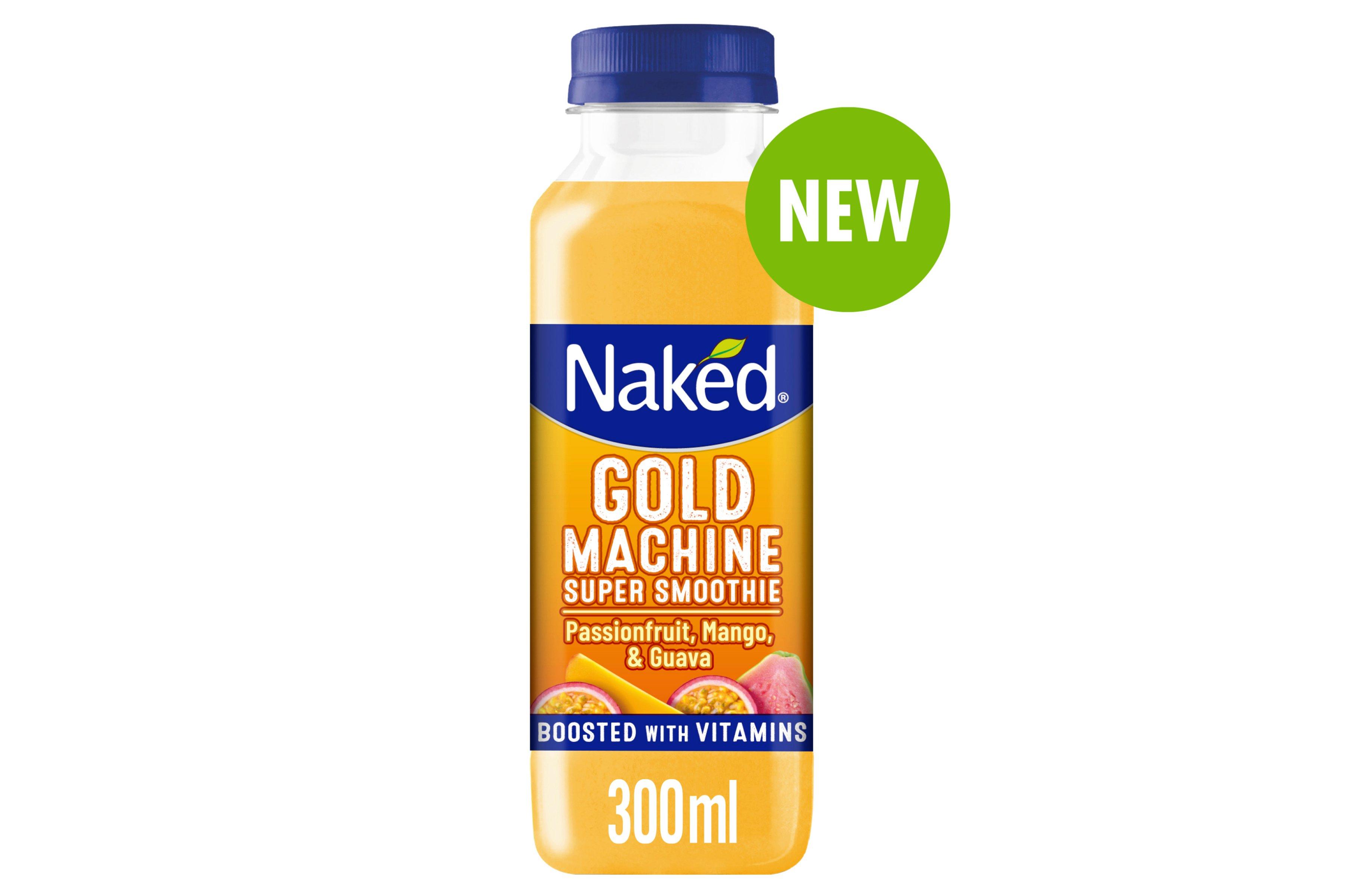 Naked Gold Machine Smoothie