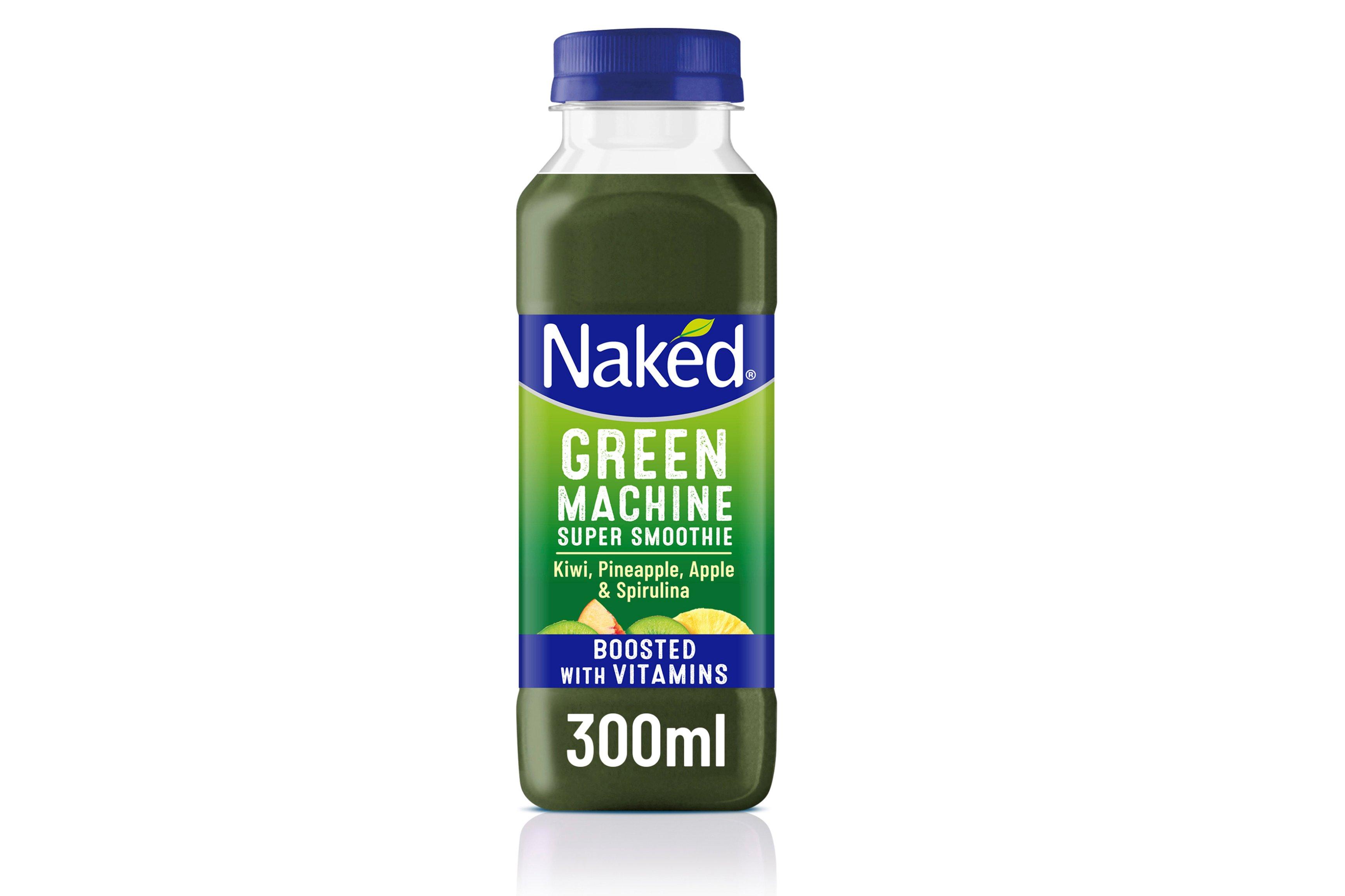 Naked Green Machine Smoothie