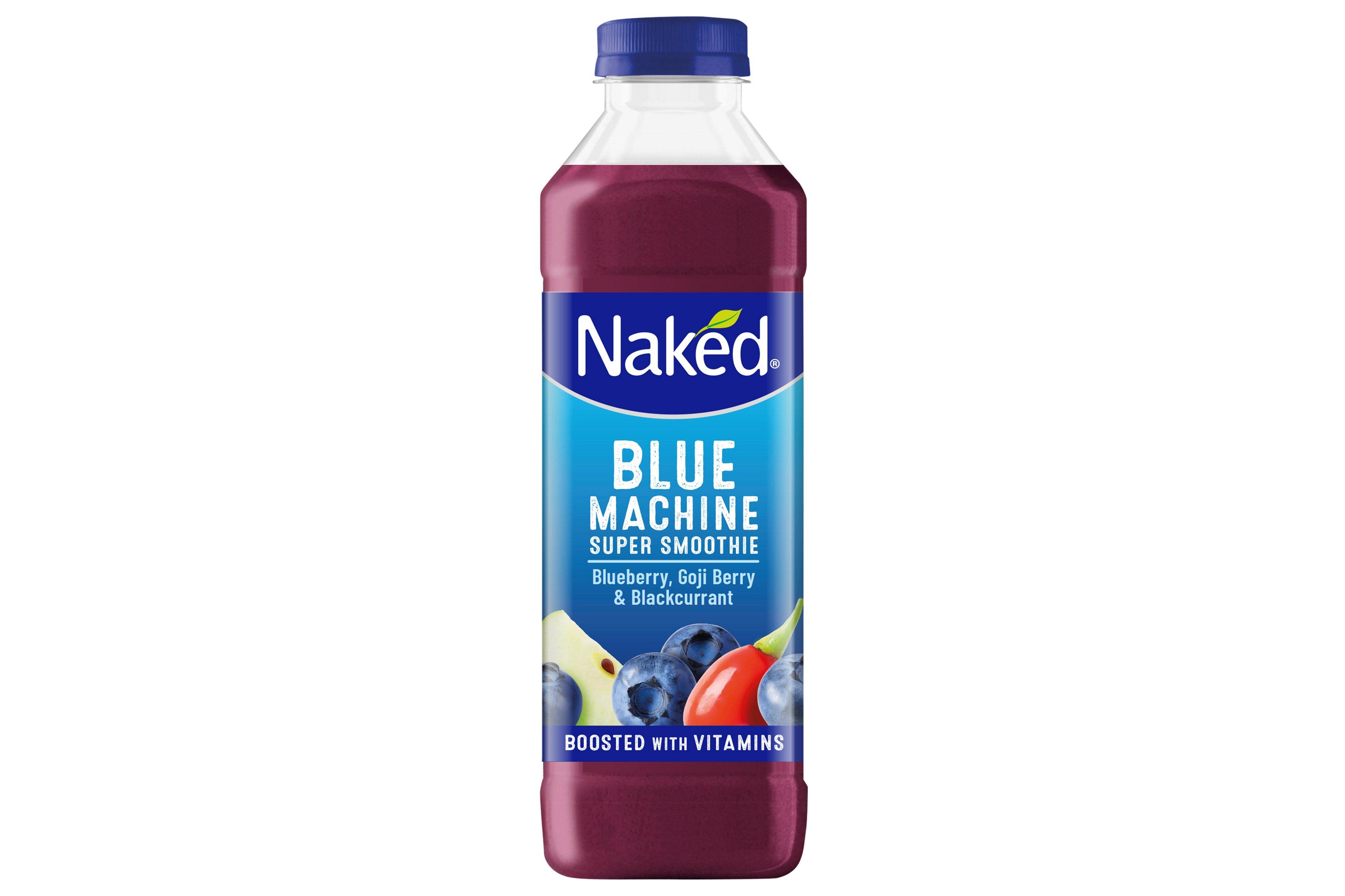 Naked Blue Machine Smoothie