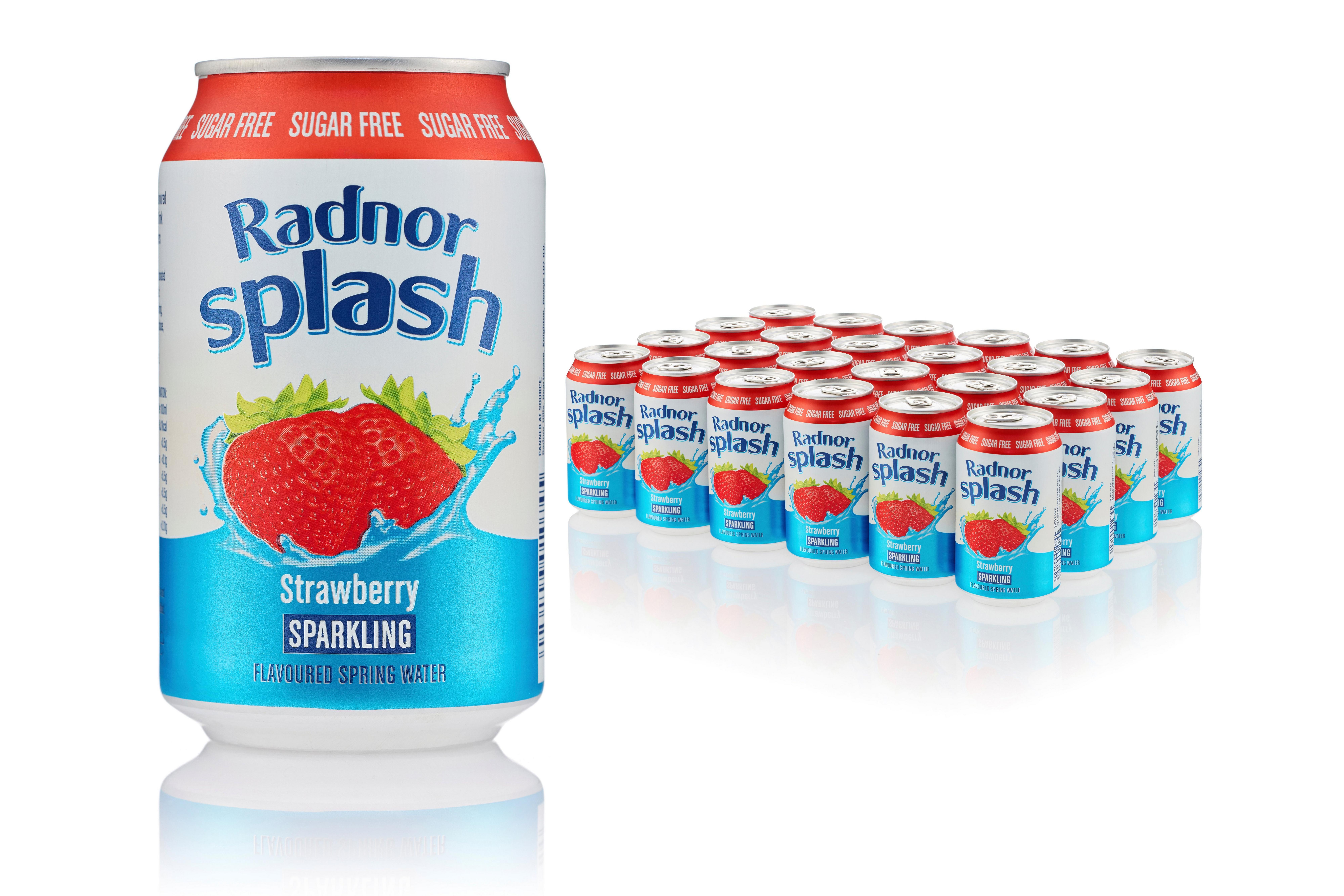 Radnor Strawberry Sparkling Water