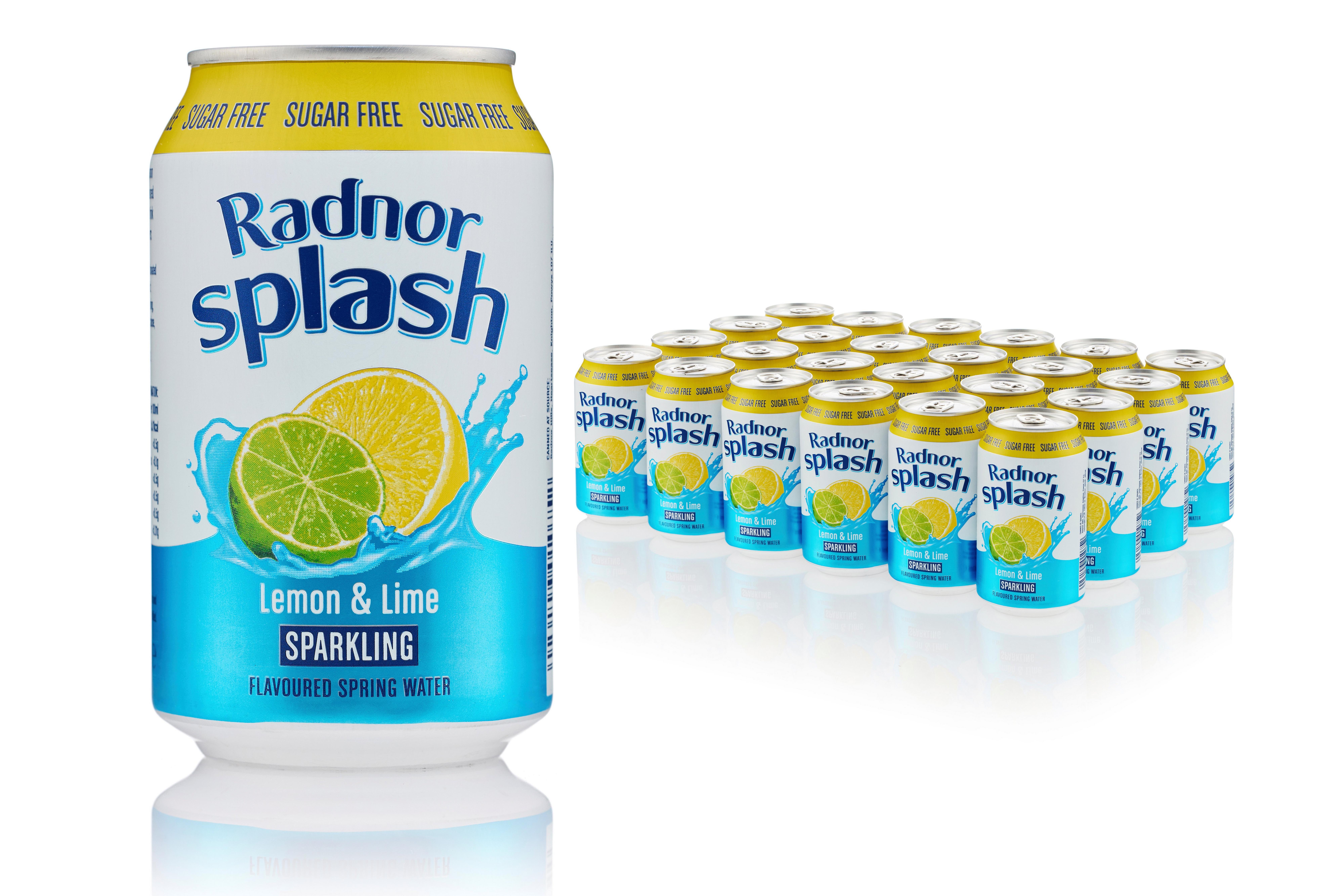 Radnor Lemon & Lime Sparkling Water