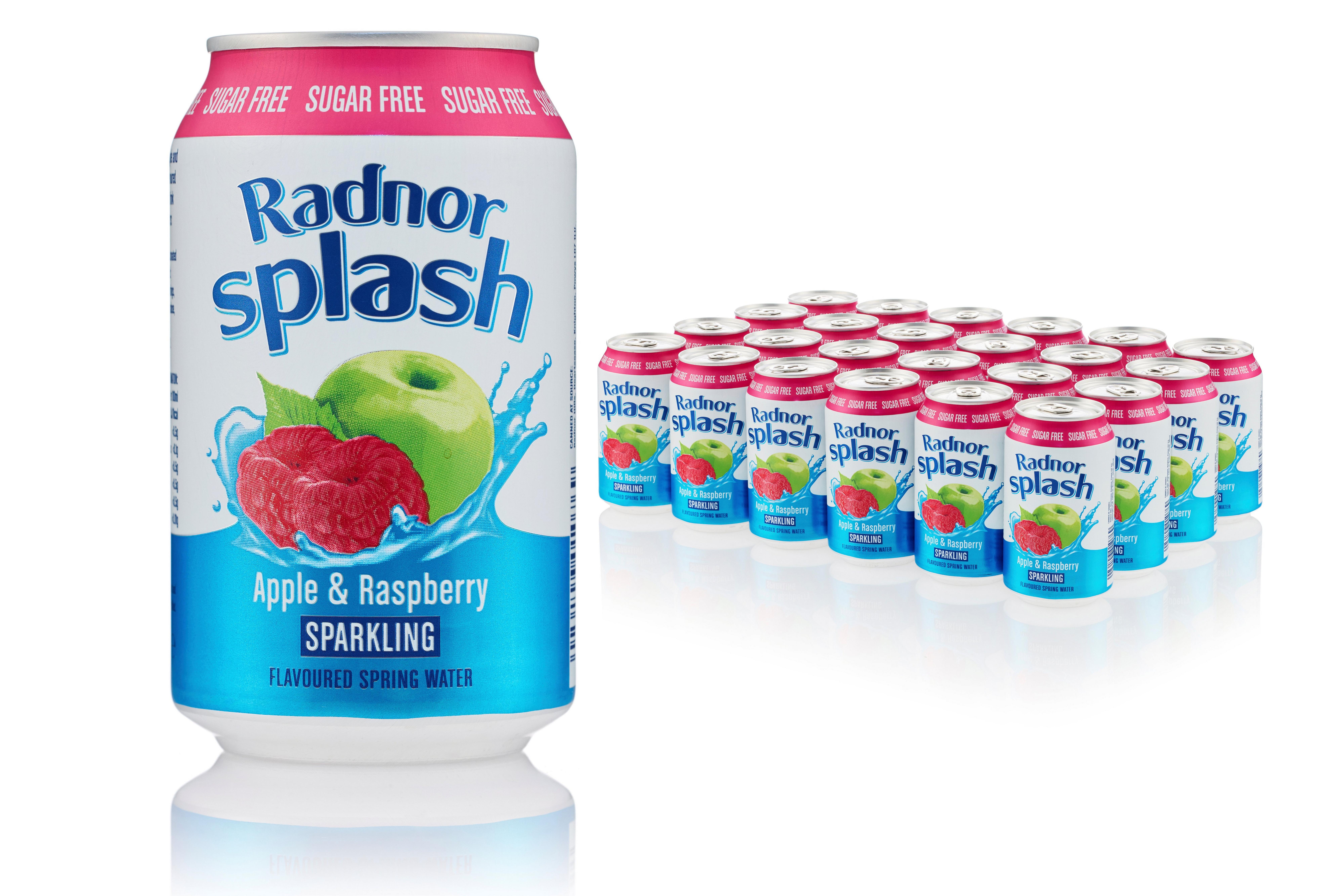 Radnor Apple & Raspberry Sparkling Water