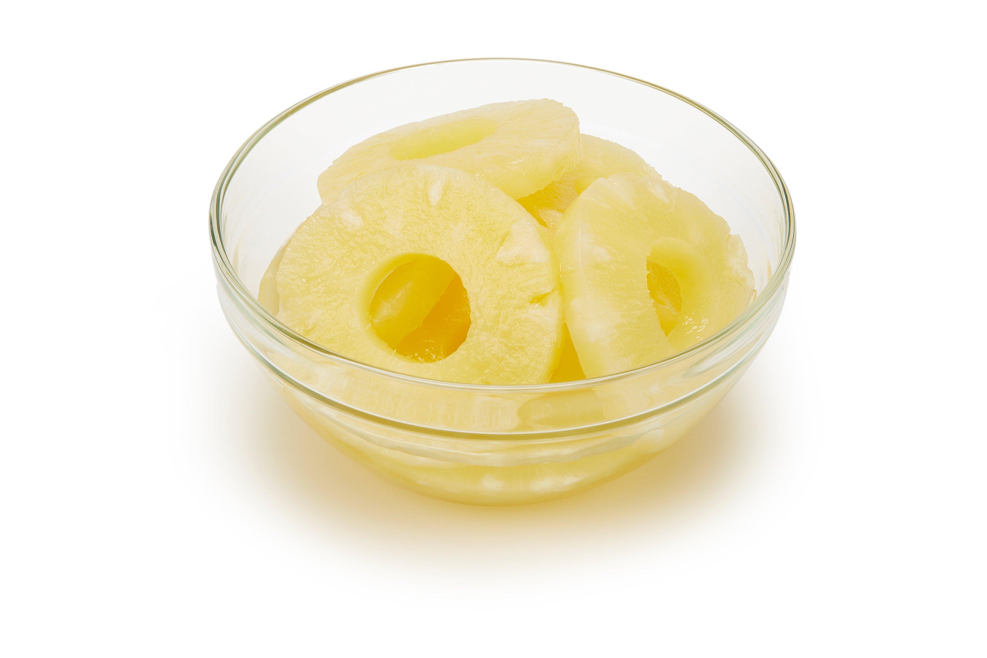 Fontinella Pineapple Slices In Light Syrup