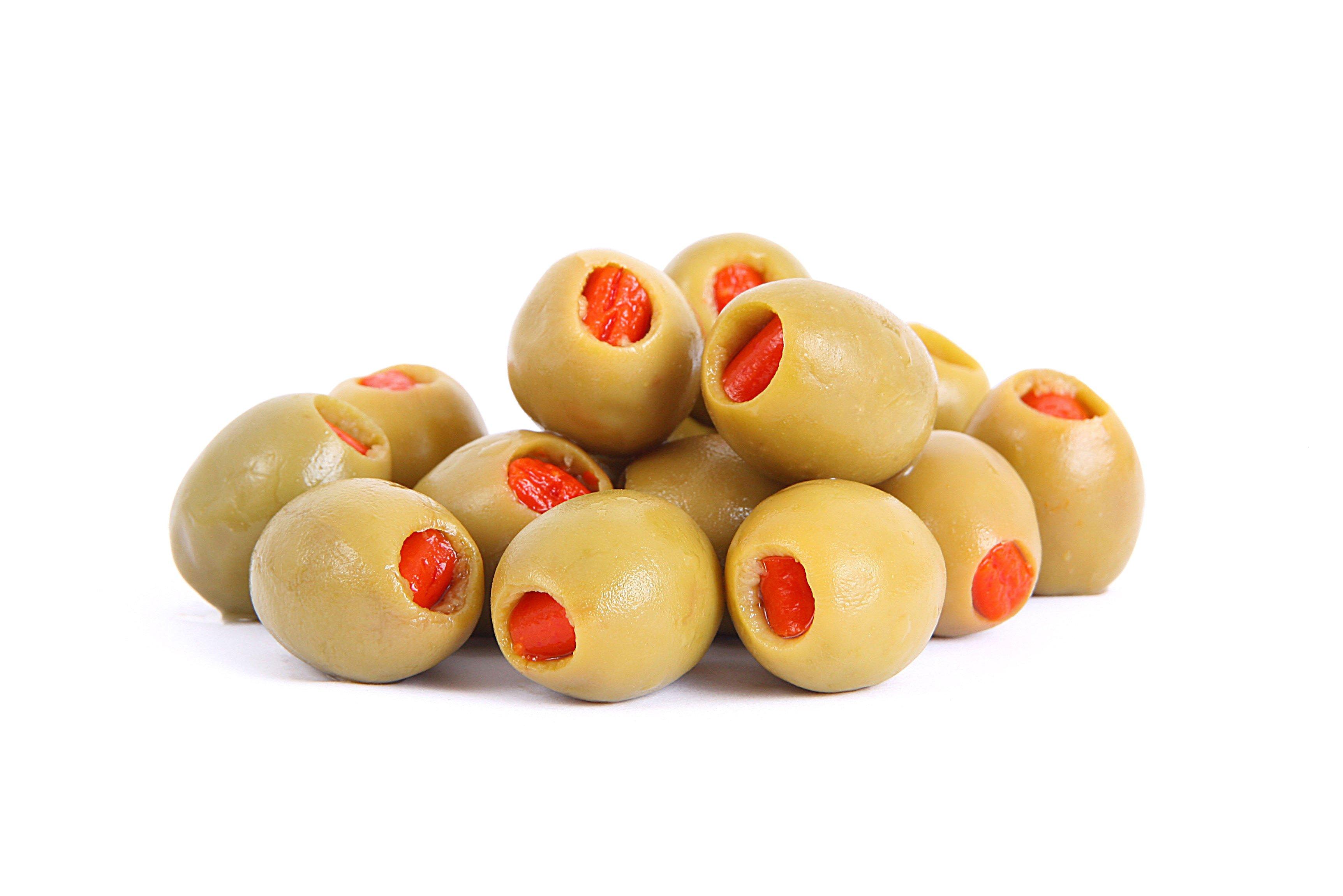 Unearthed Professional Pitted Green Olives Stuffed With Pimento