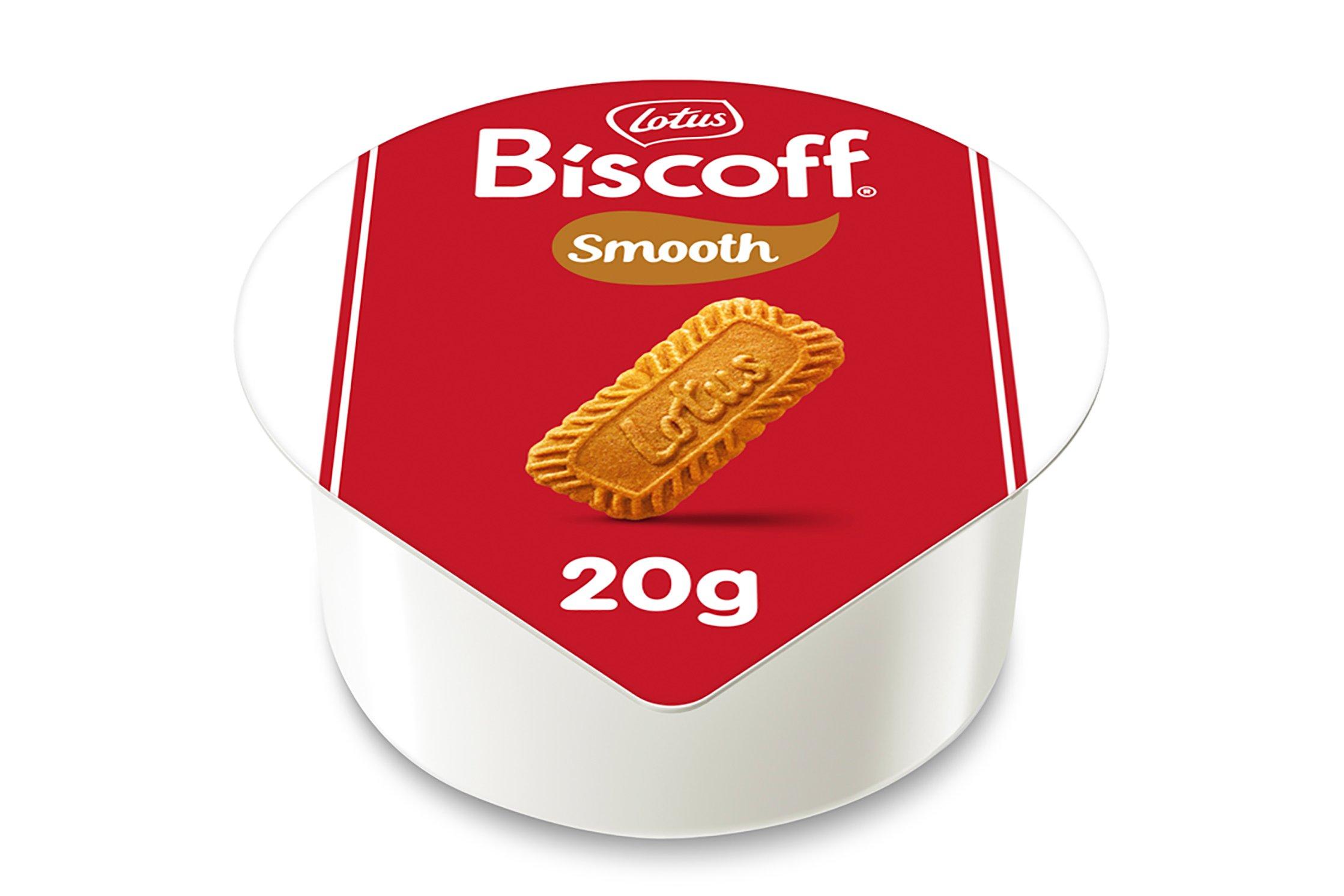 Lotus Biscoff Smooth Spread Portion 20g