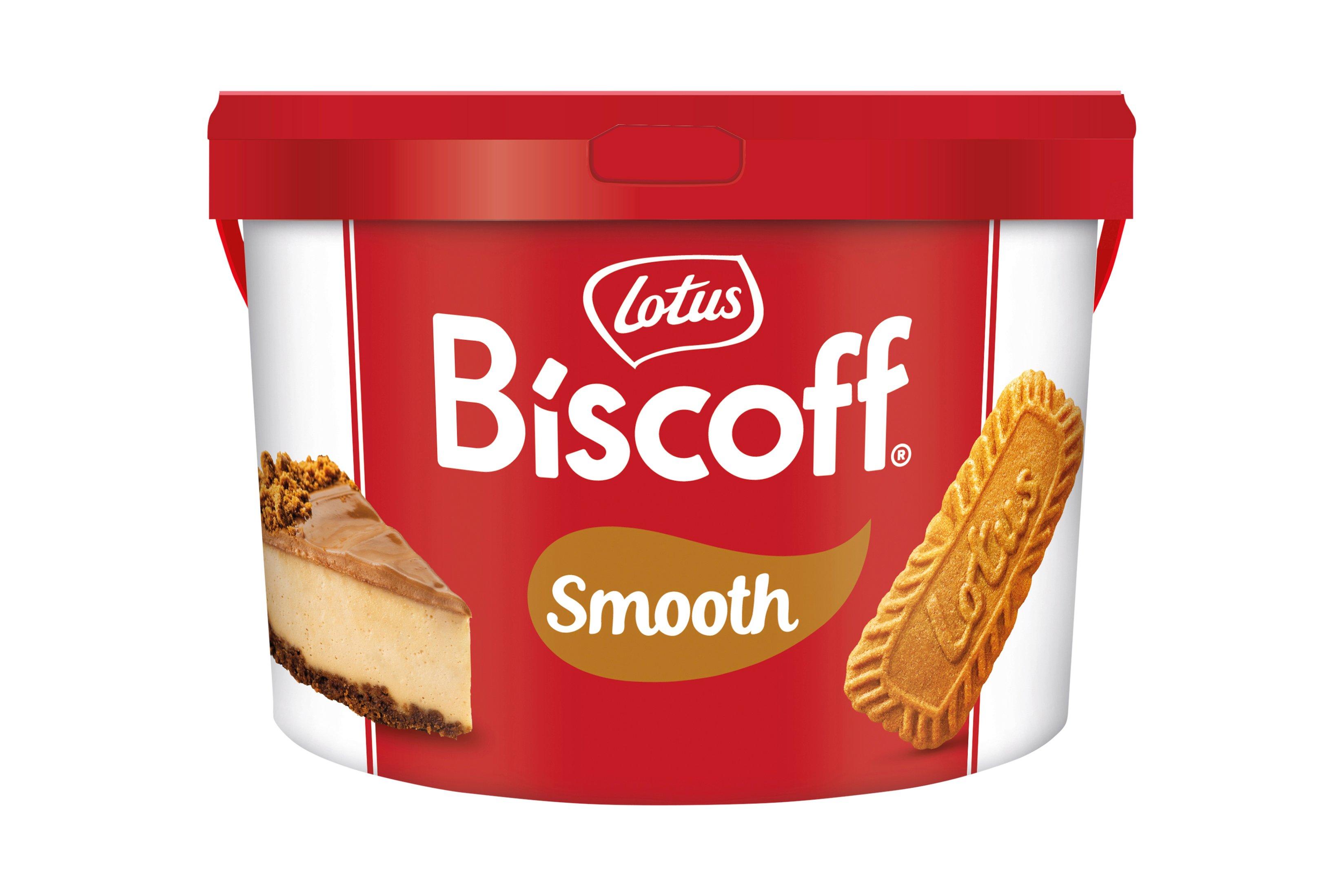 Lotus Biscoff Smooth Spread Crema 3kg