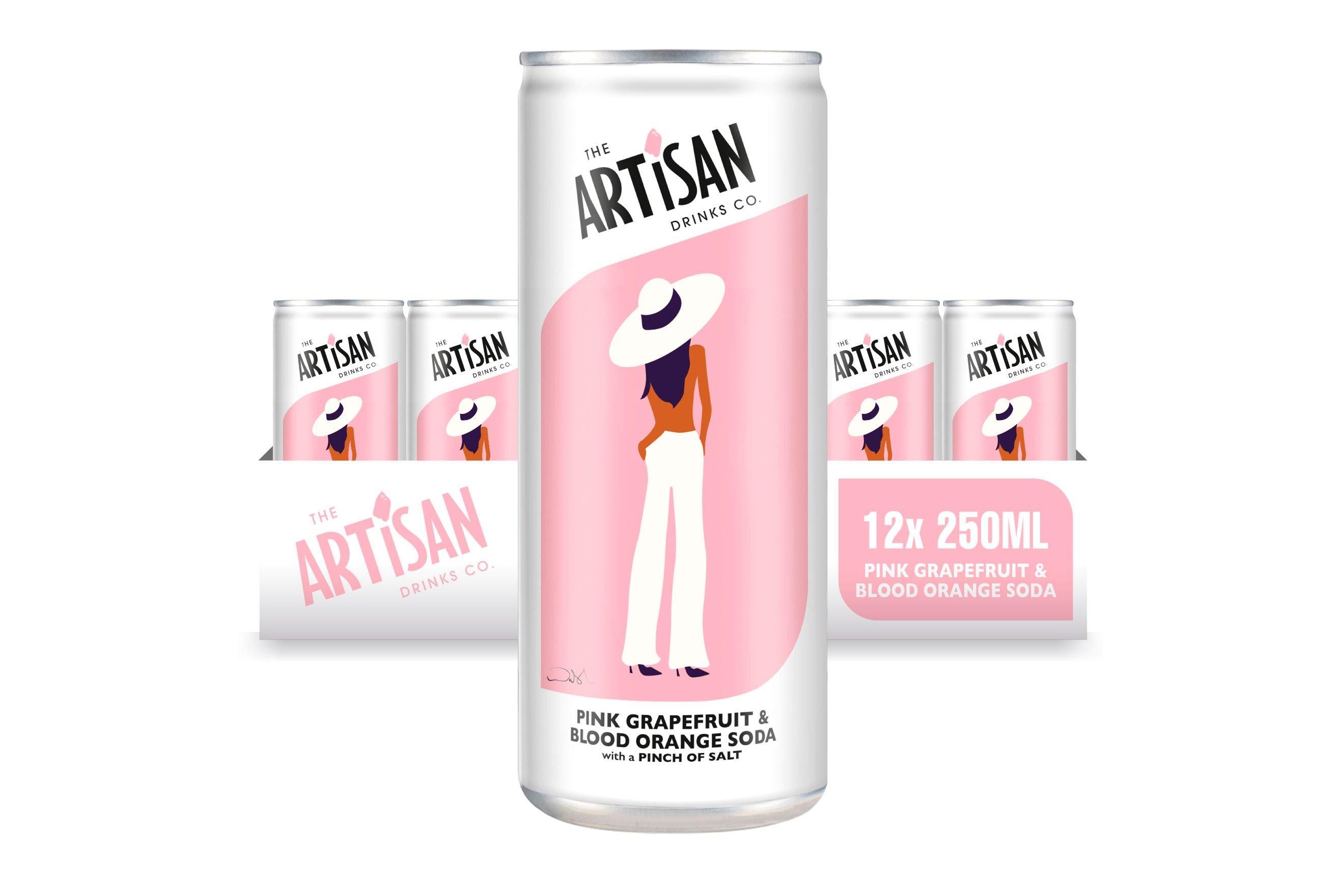 Artisan Pink Grapefruit & Blood Orange 250ml