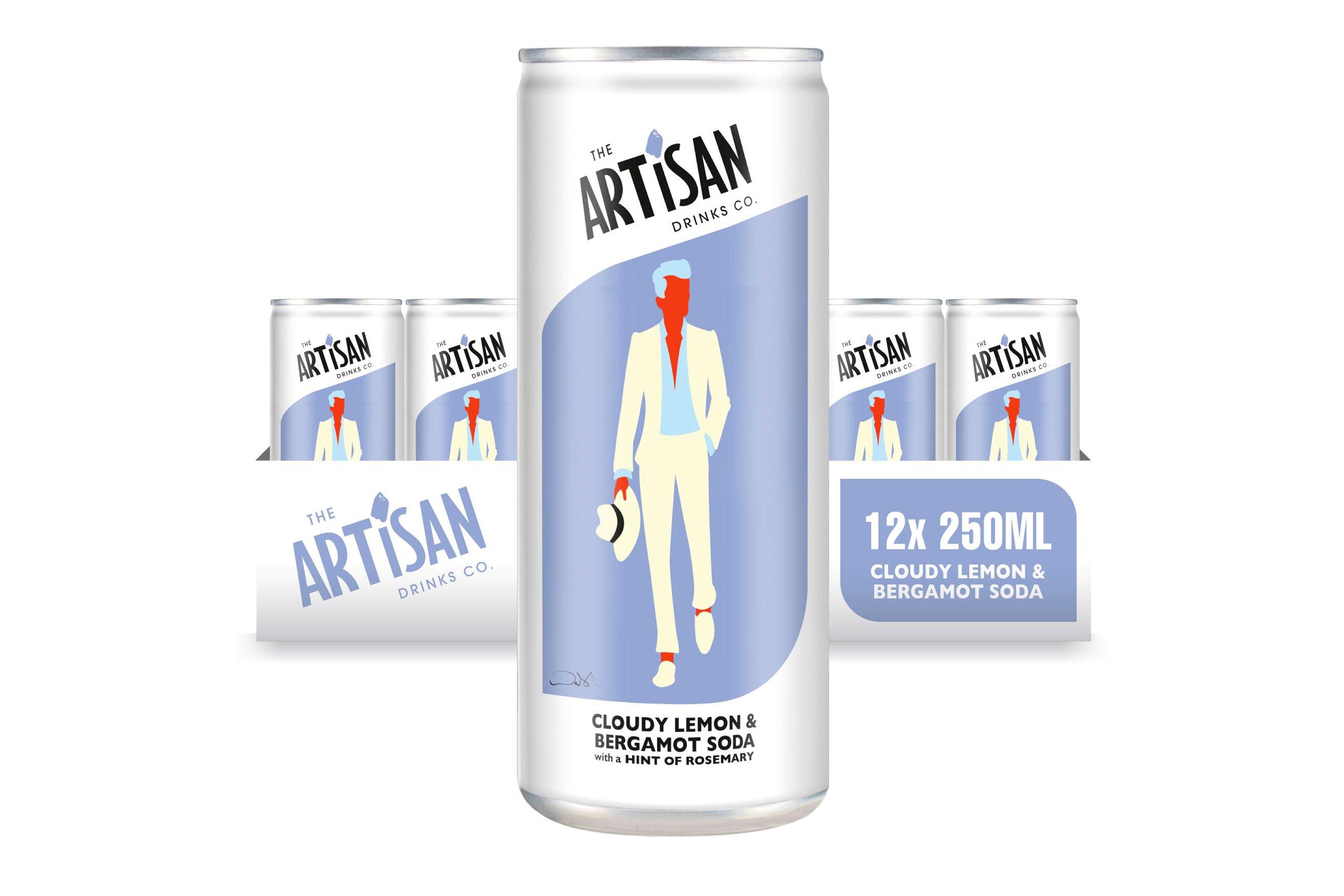 Artisan Cloudy Lemonade Soft Drink 250ml