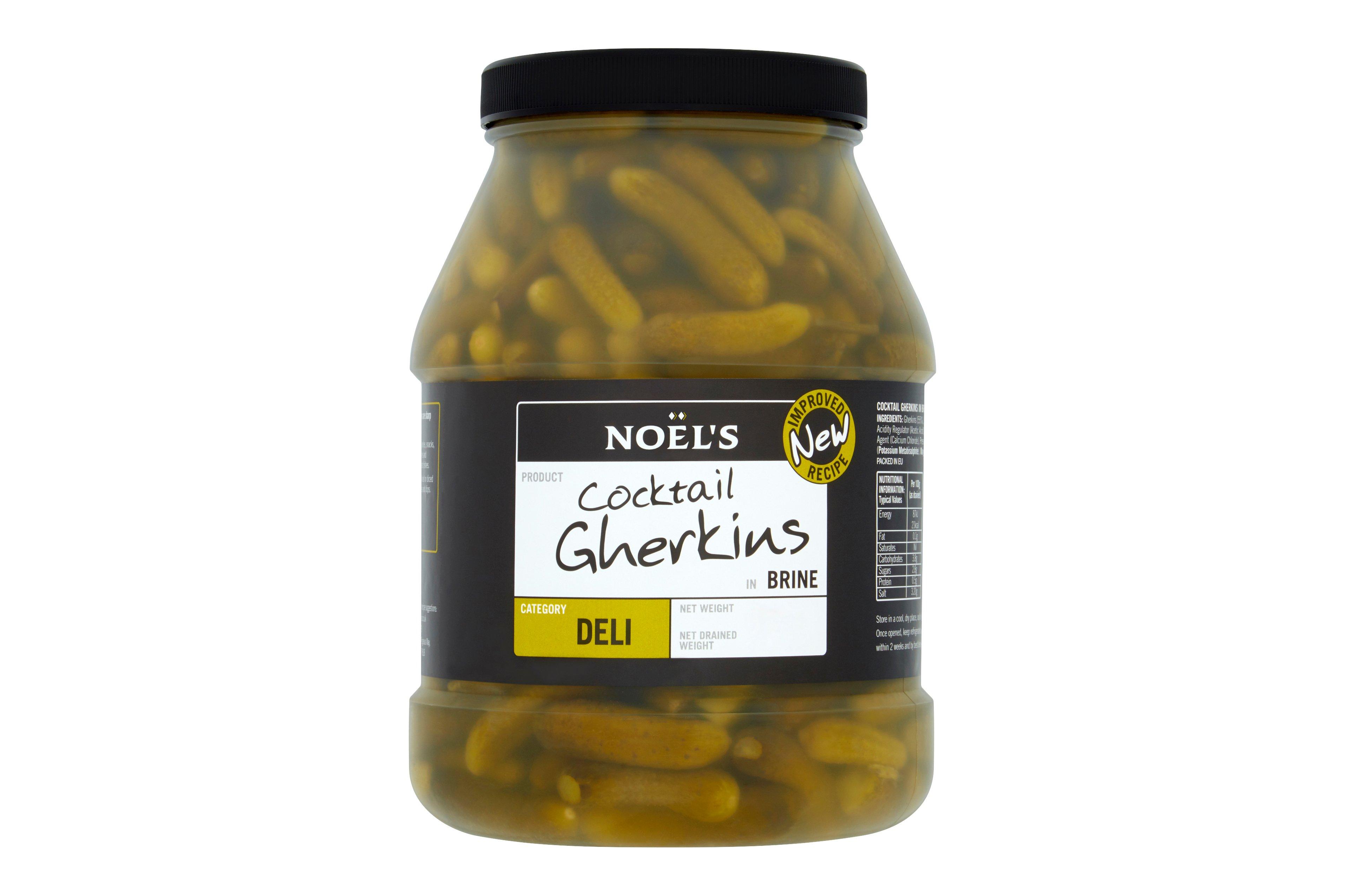 Noel's Cocktail Gherkins