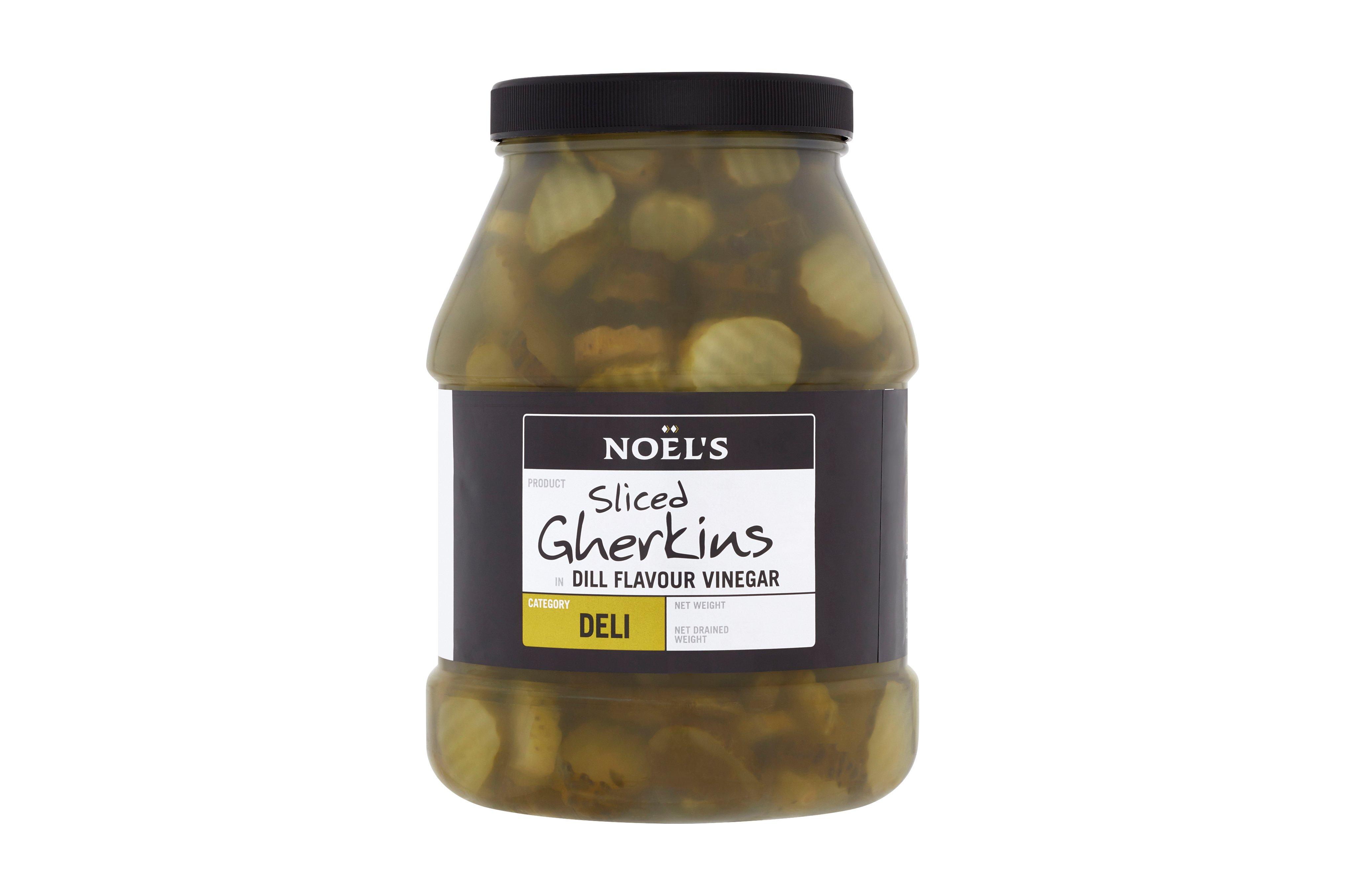 Noel's Sliced Gherkins with Dill