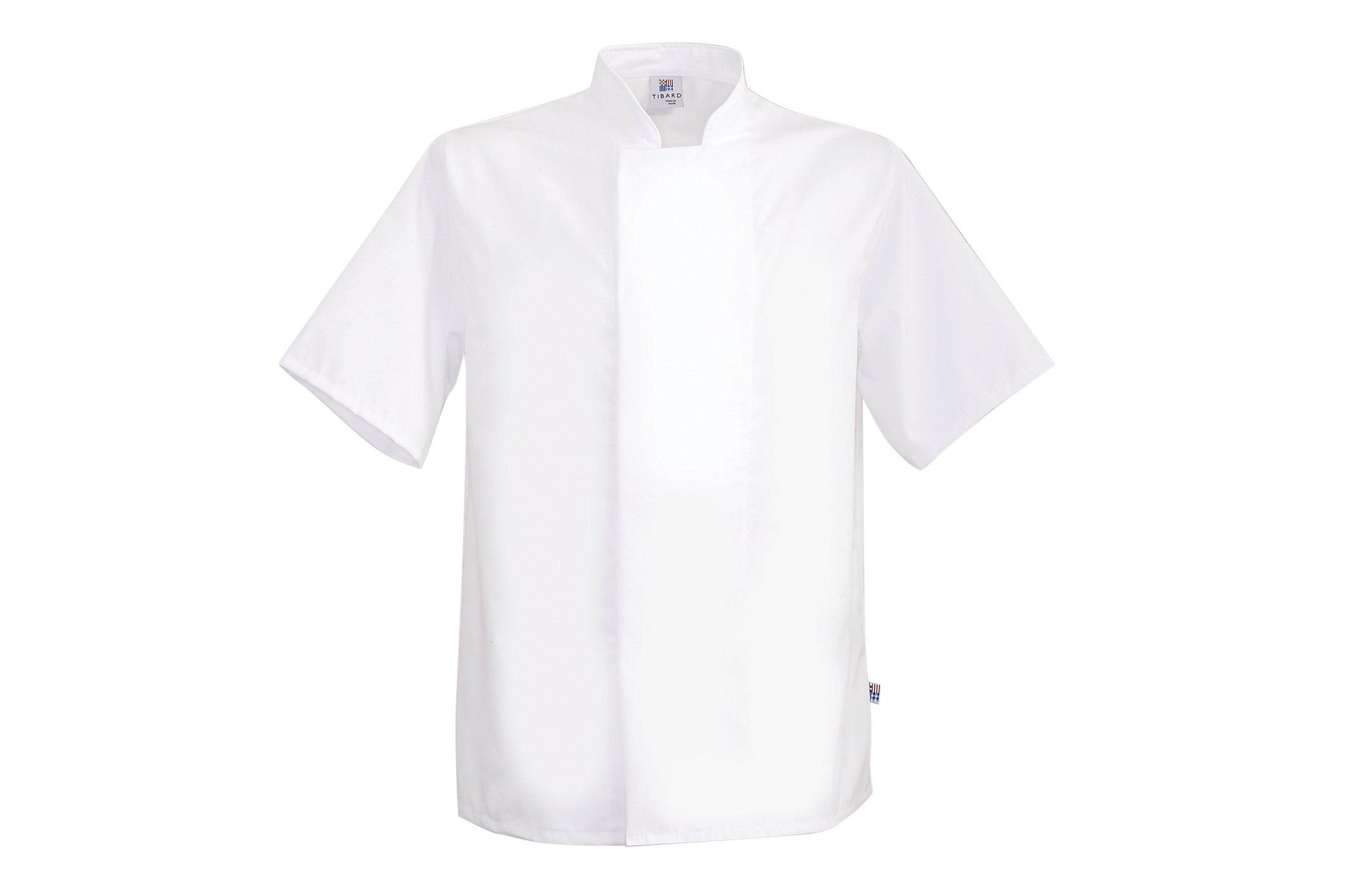 White Short Sleeved Jacket XXL