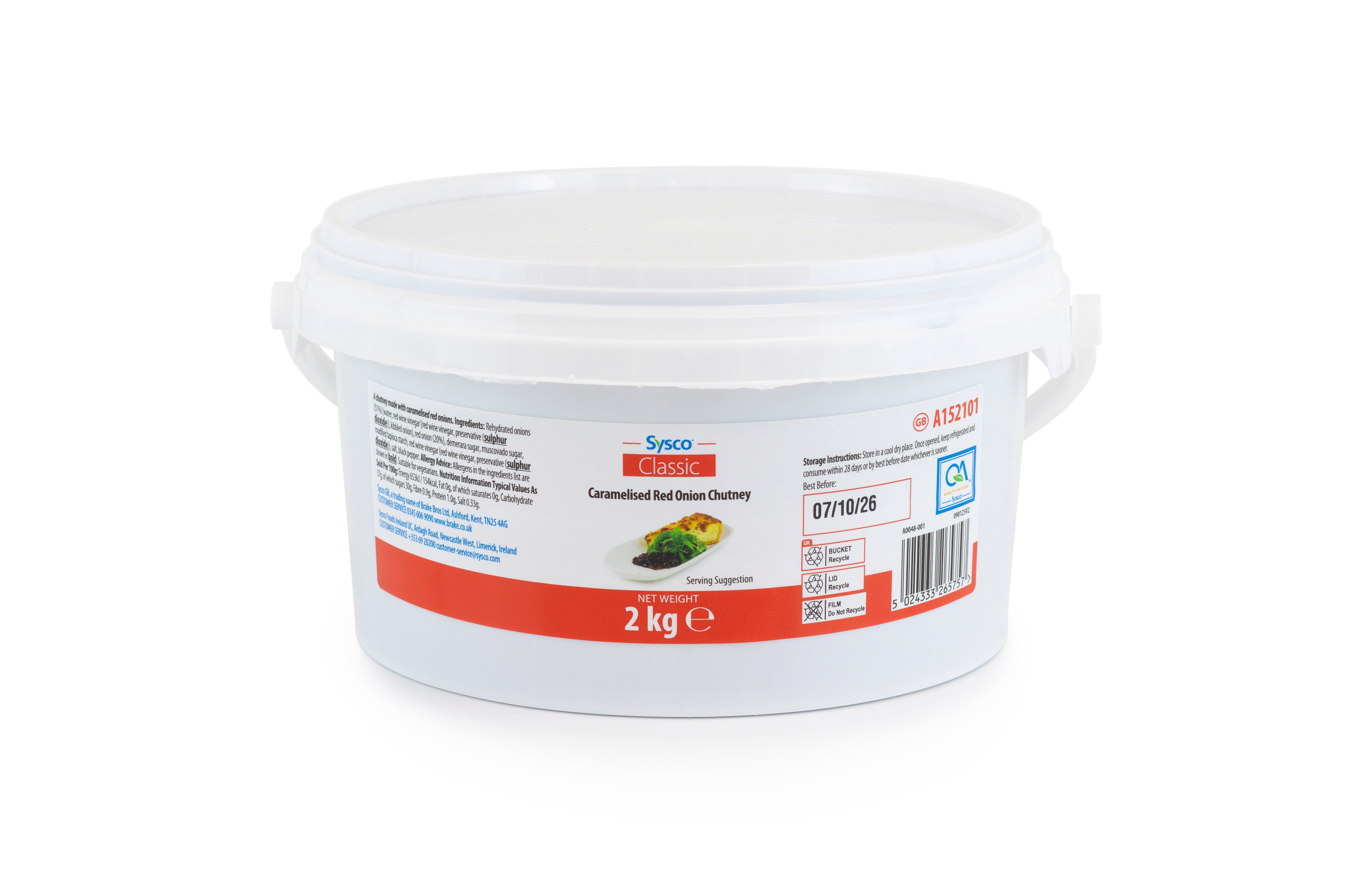 Sysco Classic Caramelised Red Onion Chutney