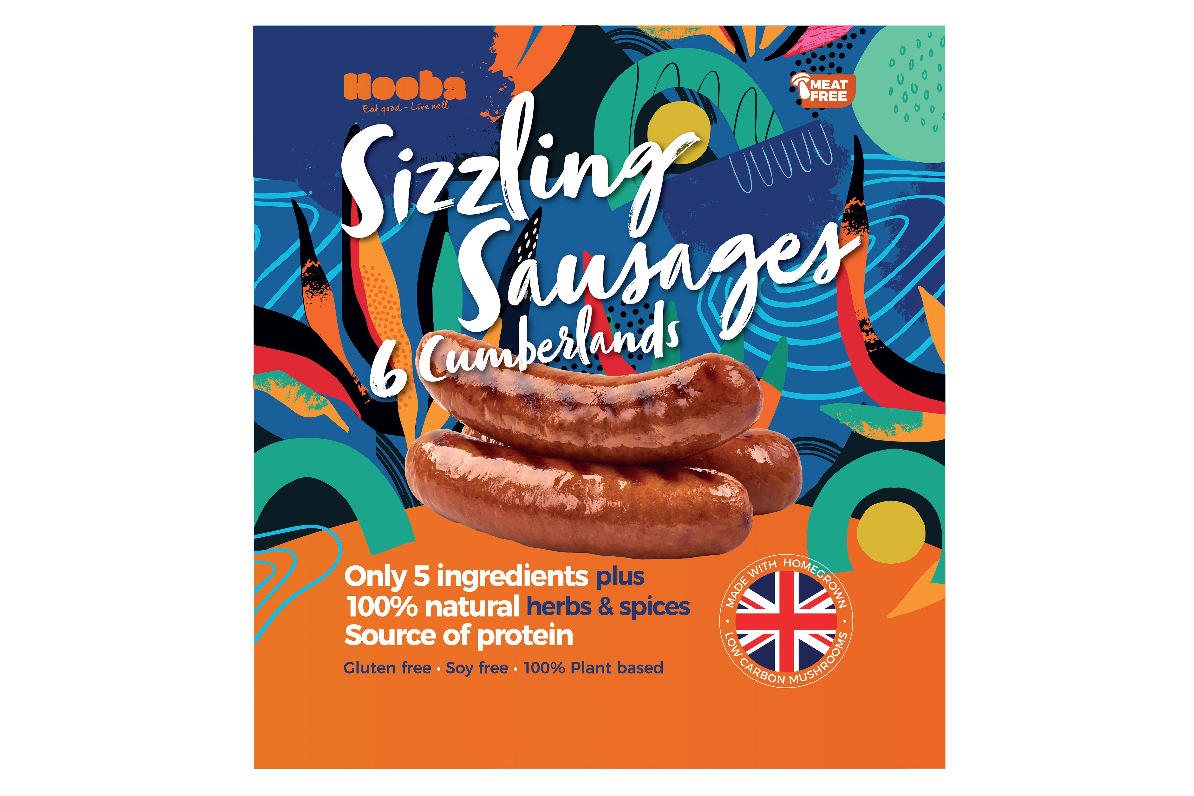 Myco Hooba Plant-Based Sausages 45g