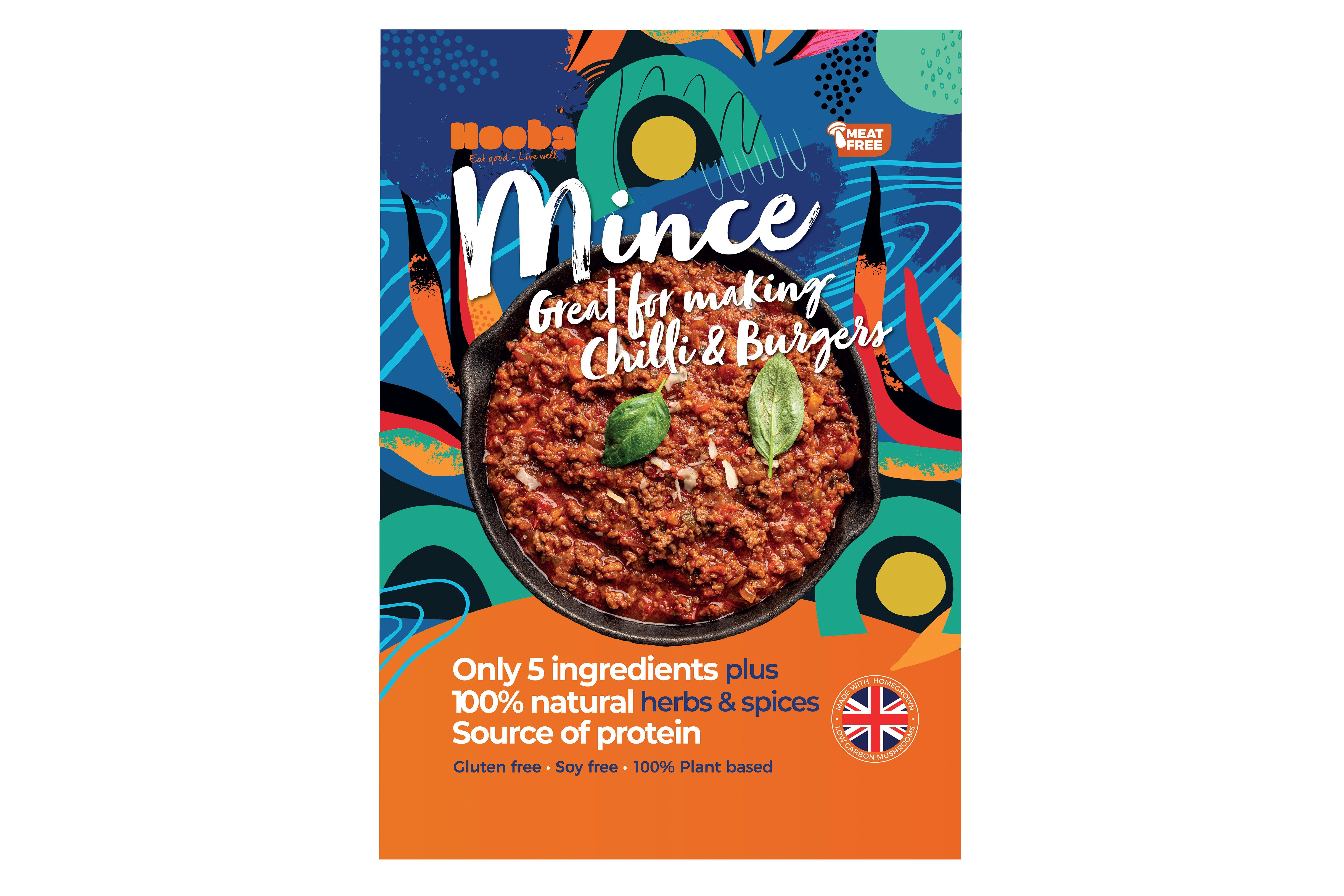 Myco Hooba Plant-Based Mince
