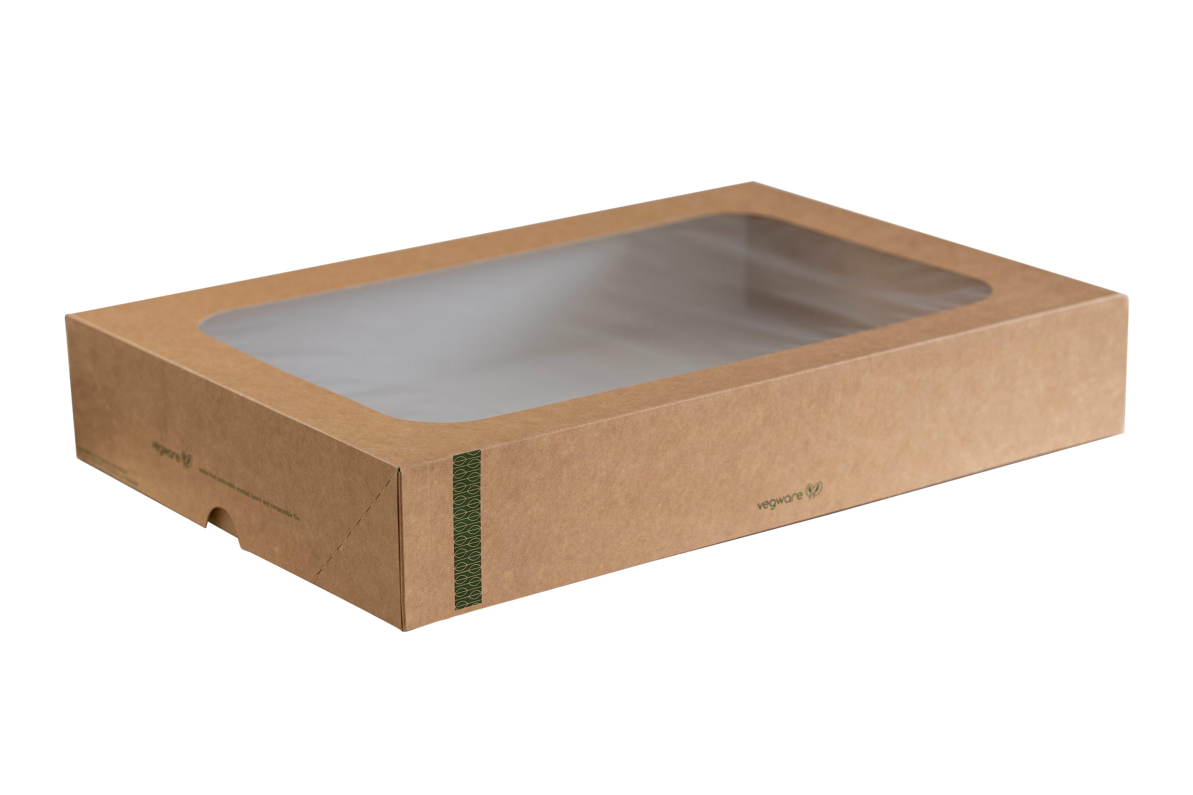 Vegware Large Sandwich Platter Box and Insert