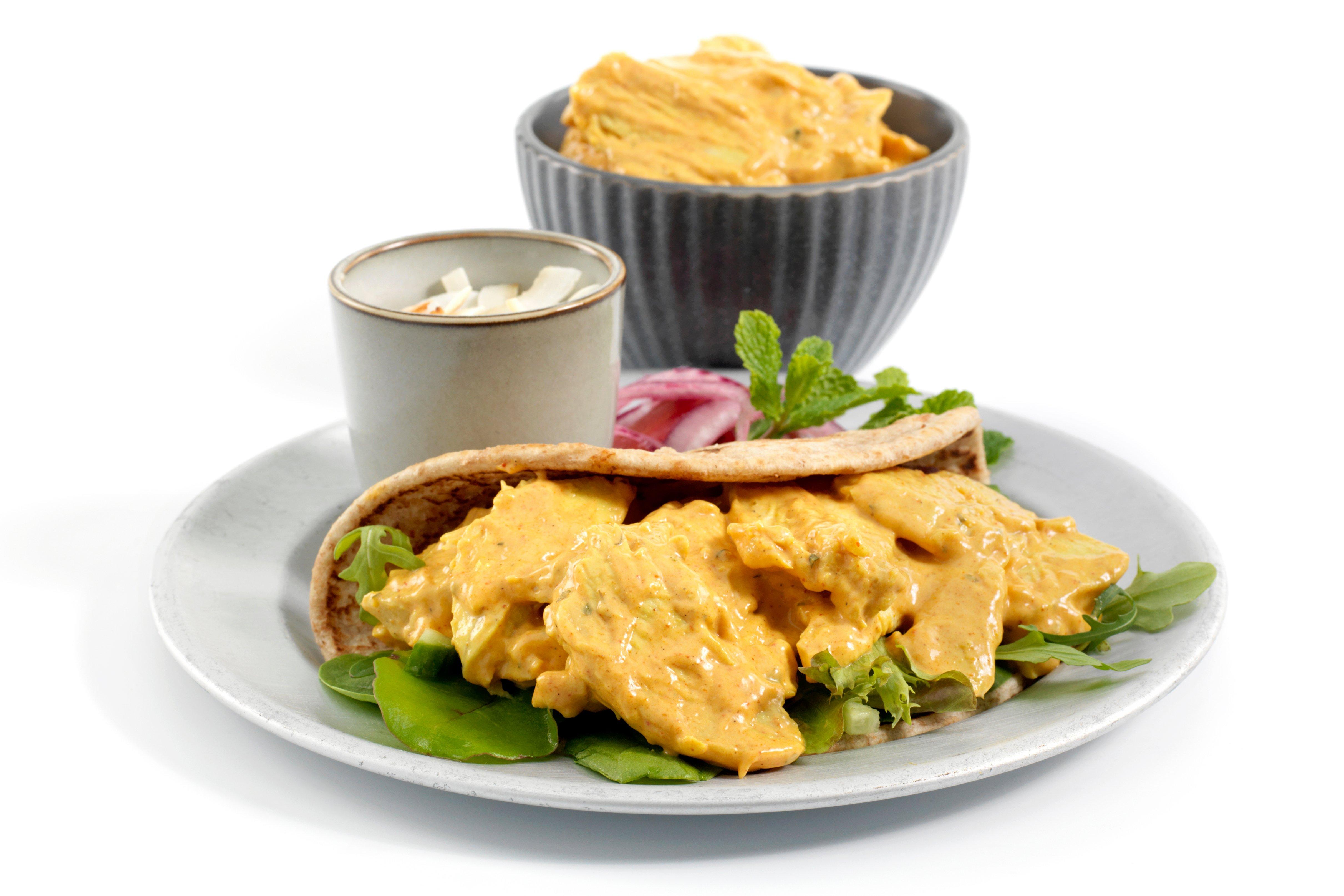 Flavours Chicken Tikka Mayonnaise Savoury Filling