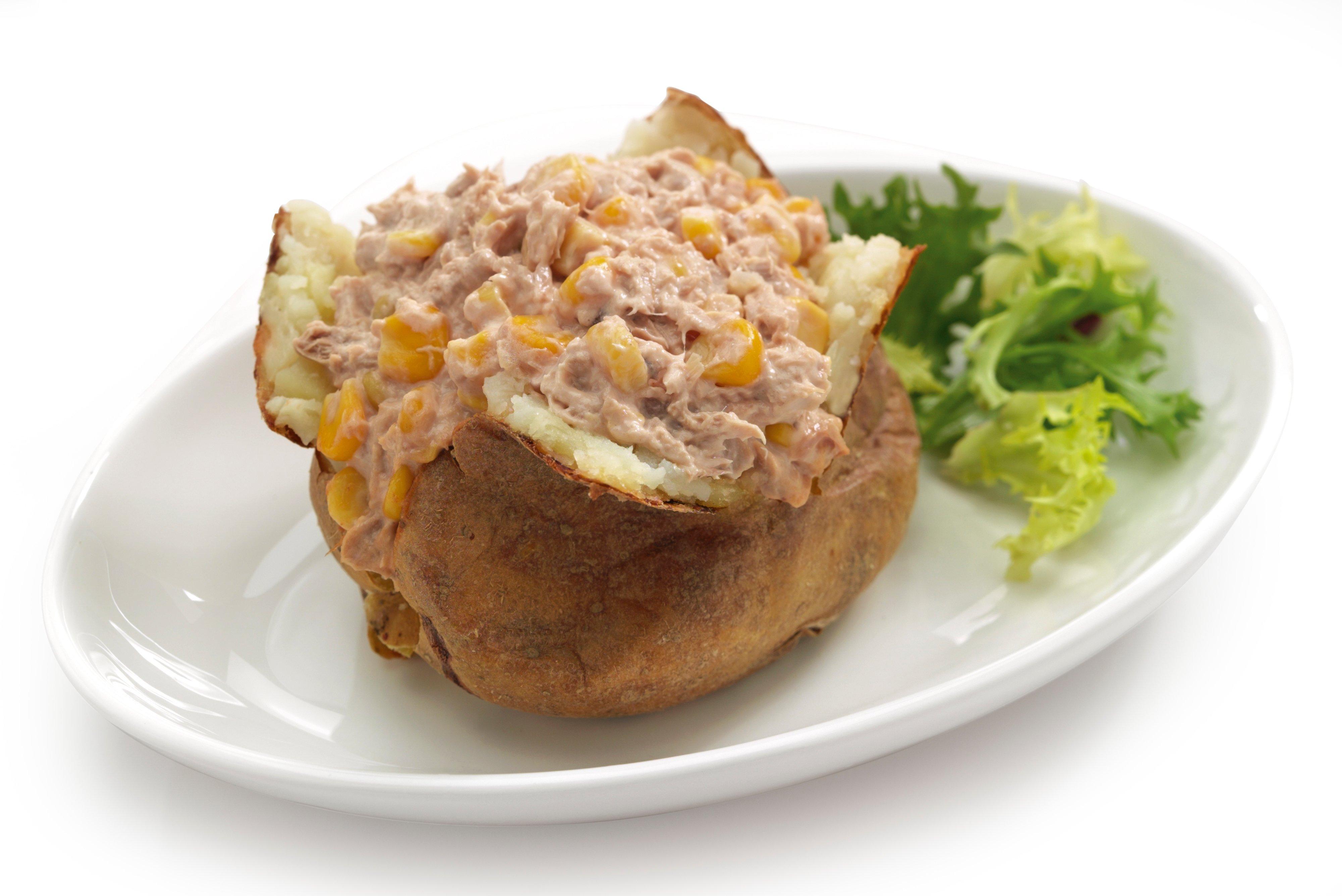 Flavours Tuna & Sweetcorn Mayonnaise Savoury Filling