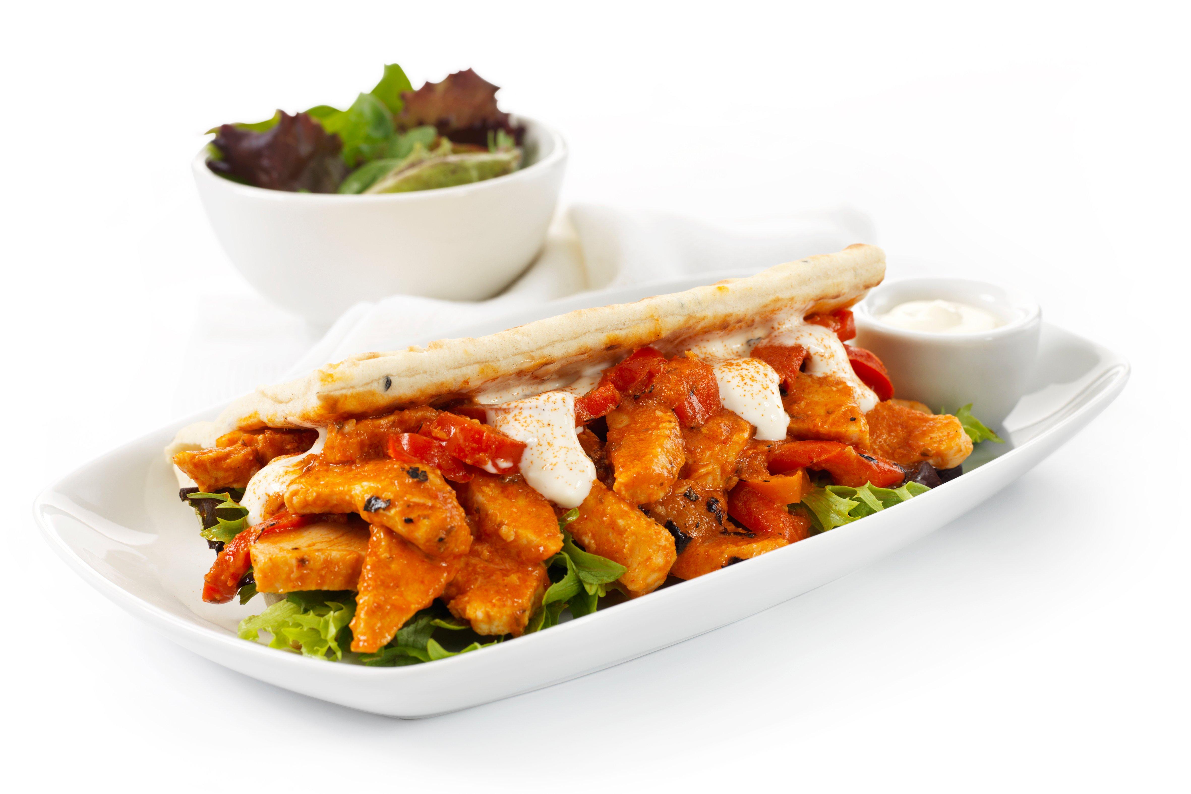 Flavours Piri Piri Chicken Savoury Filling