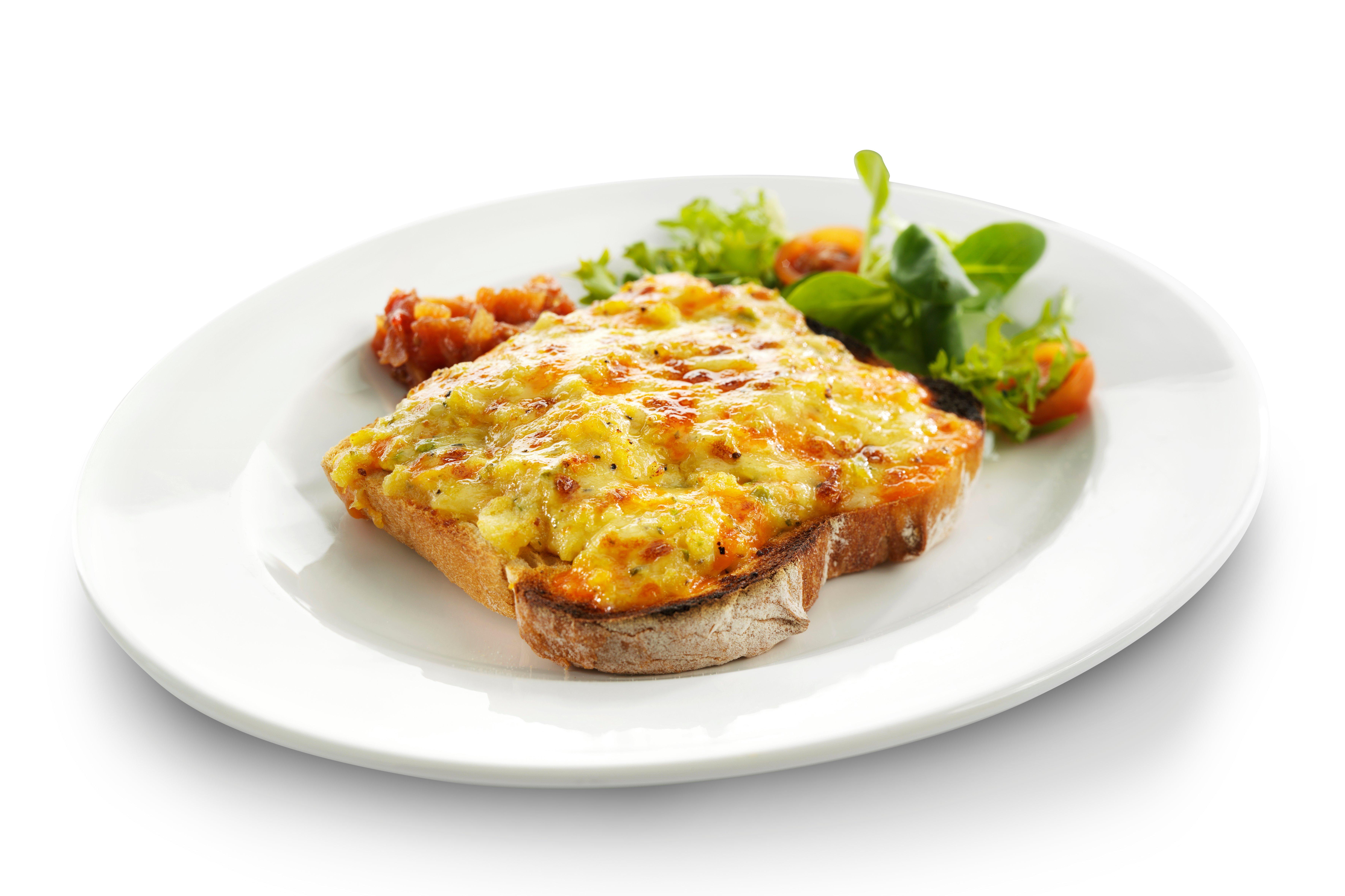 Flavours Hot Mustard Rarebit Topper