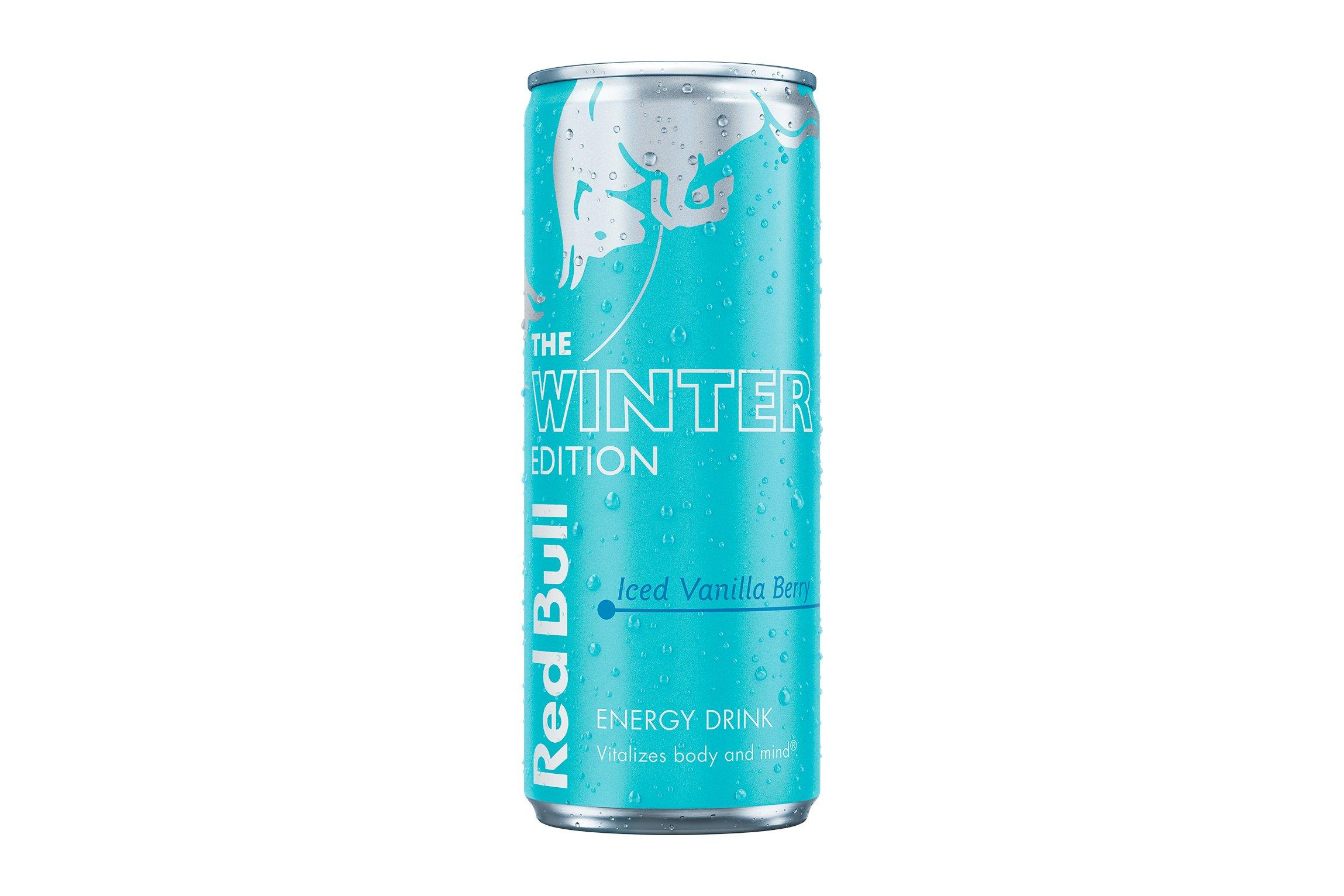 Red Bull Iced Vanilla Berry Winter Edition 250ml