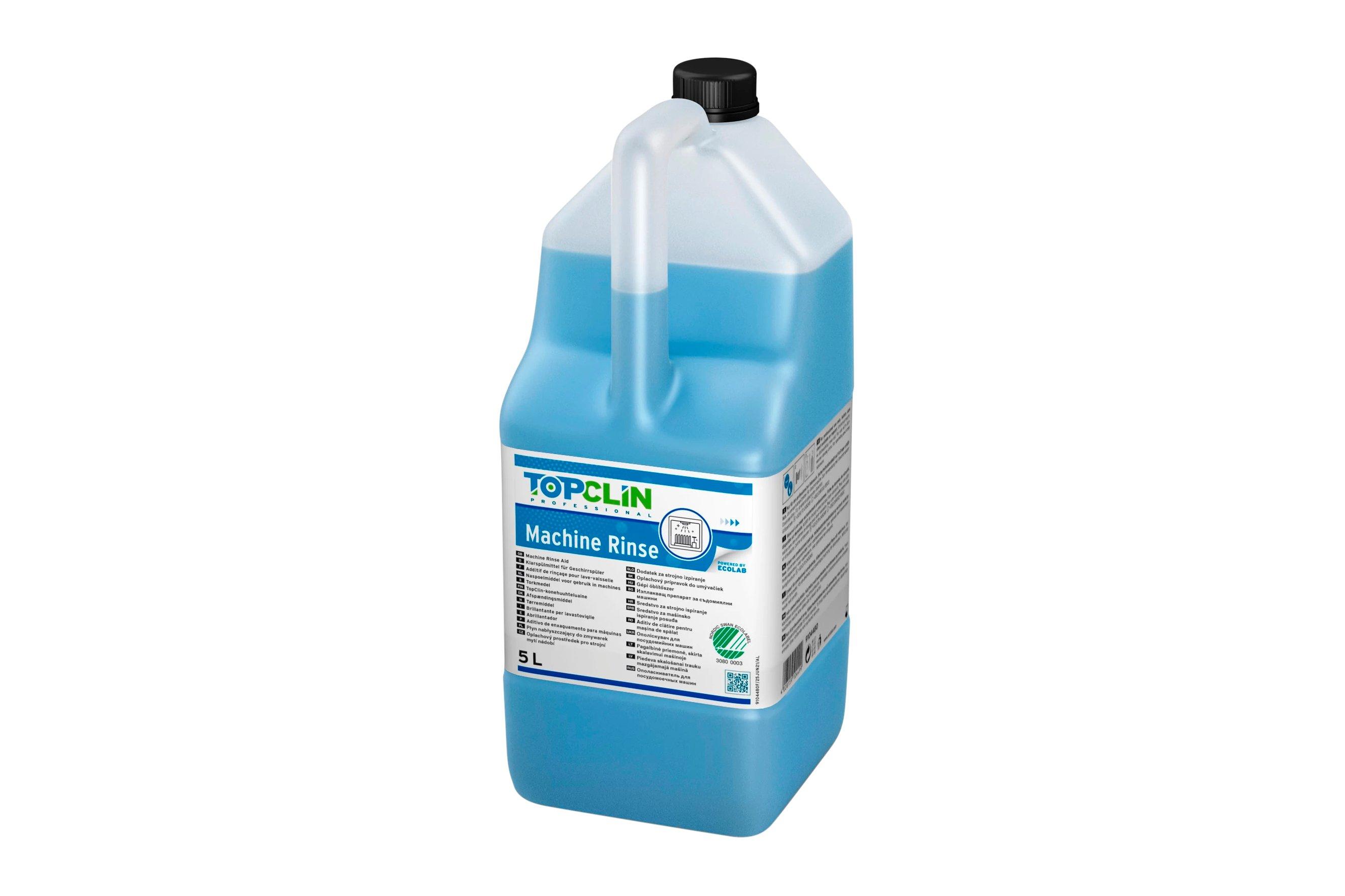 TOPCLIN Machine Rinse Aid