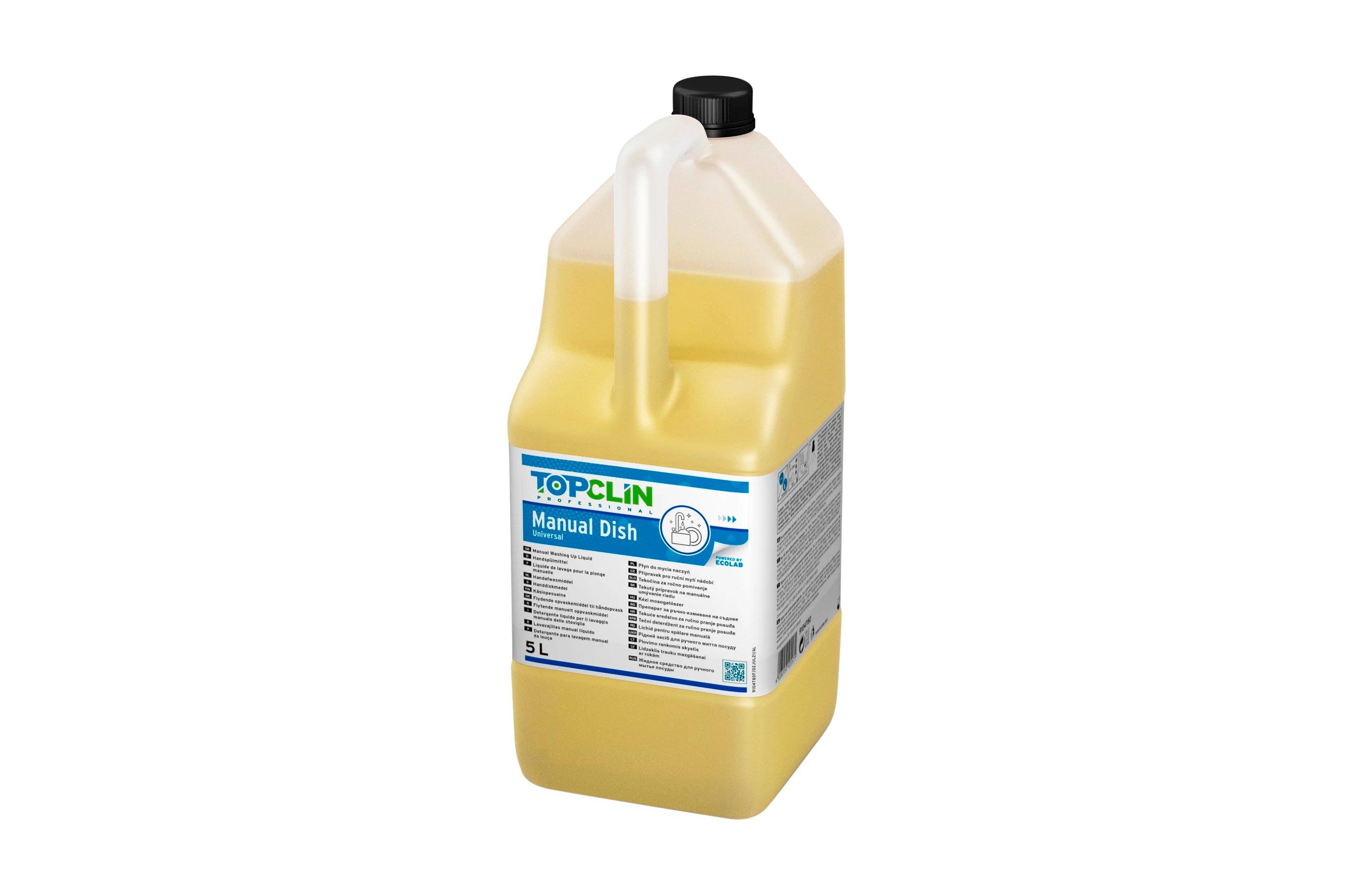 TOPCLIN Universal Manual Washing Up Liquid