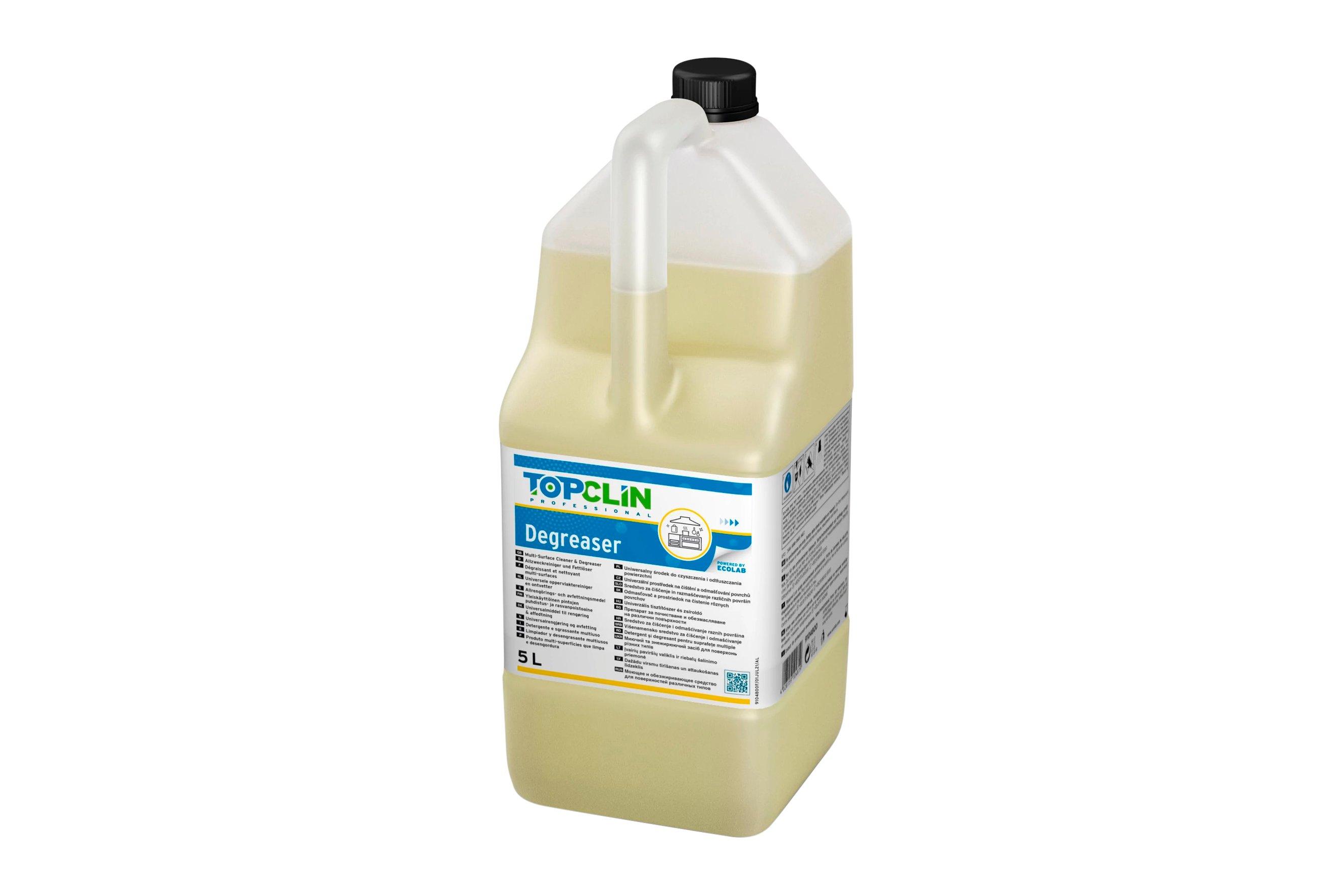 TOPCLIN Multi-Surface Cleaner & Degreaser