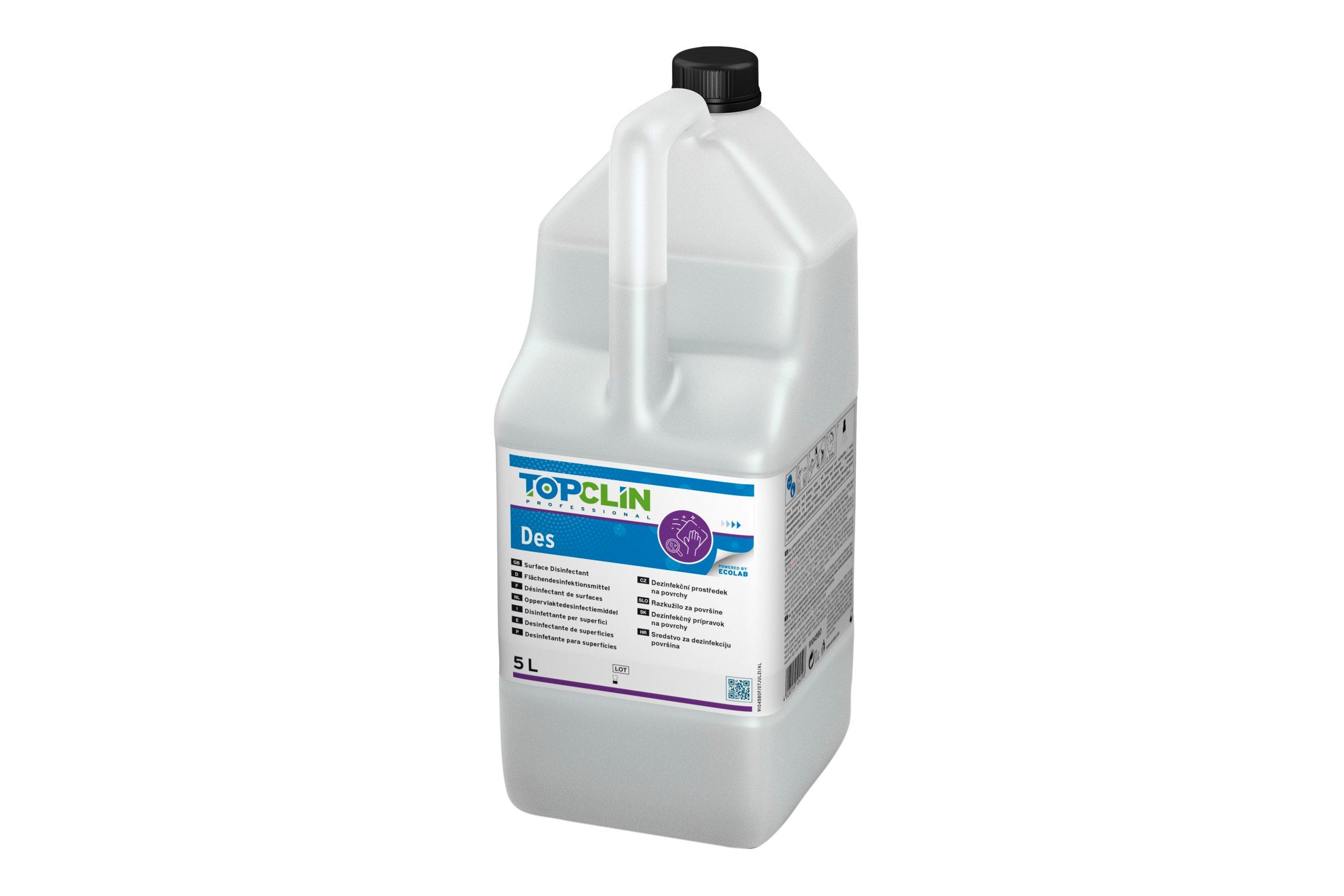 TOPCLIN Des Surface Cleaner Disinfectant