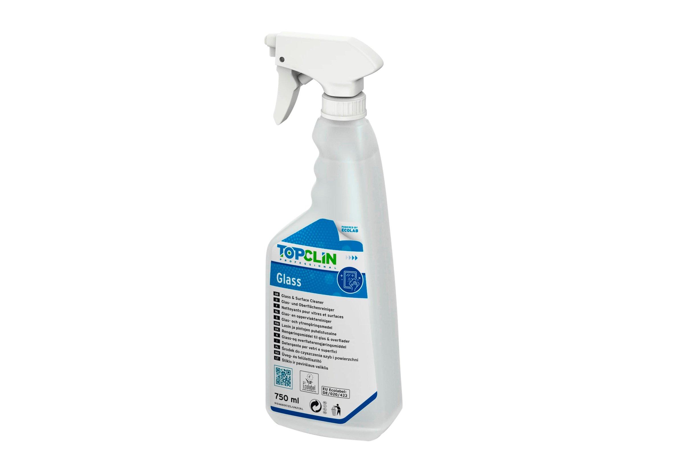 TOPCLIN Glass & Surface Cleaner