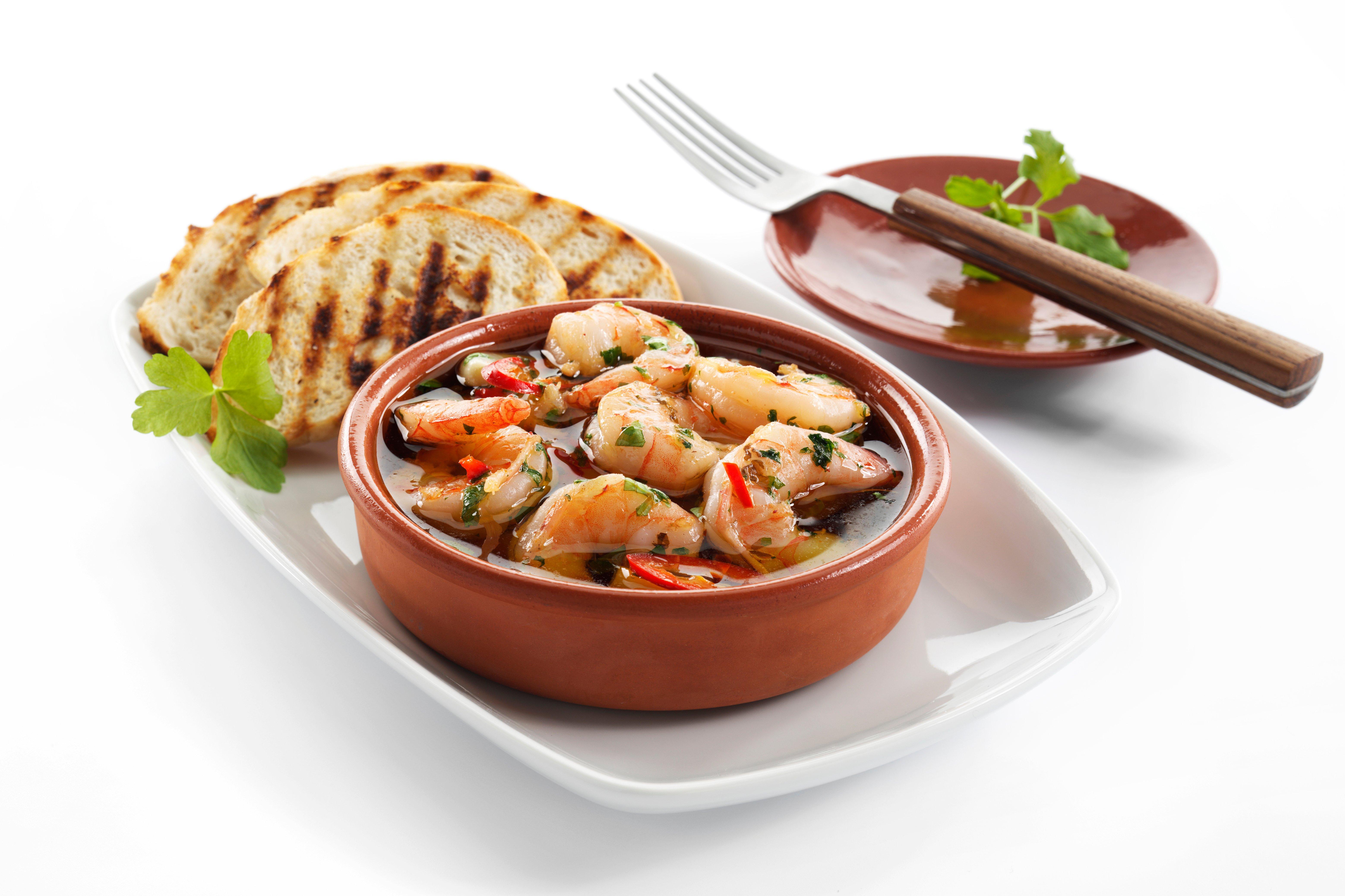 King Prawns Raw Peeled 1kg