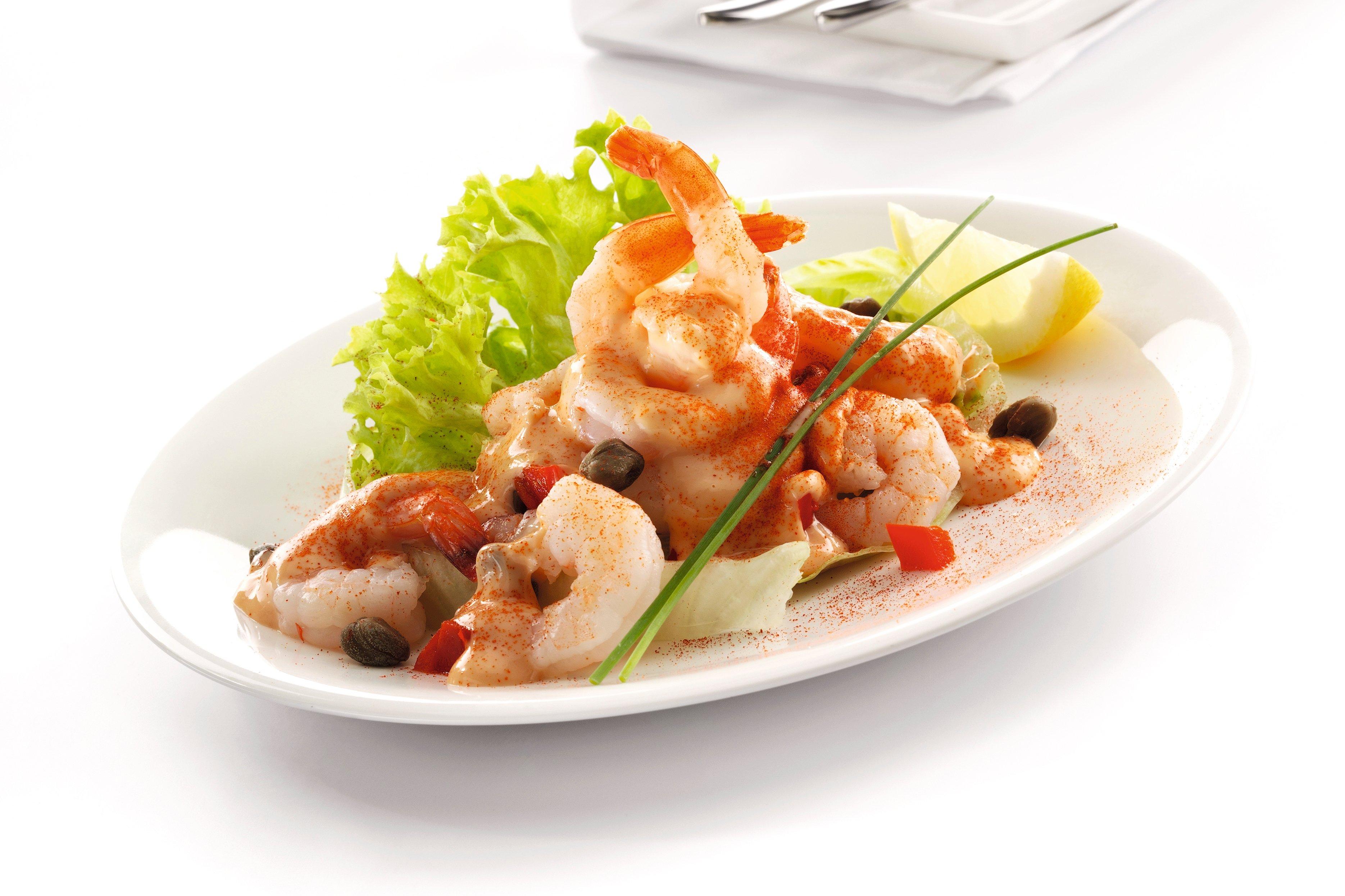 Arctic Royal King Prawns Tail on 16/20 1kg 700g net