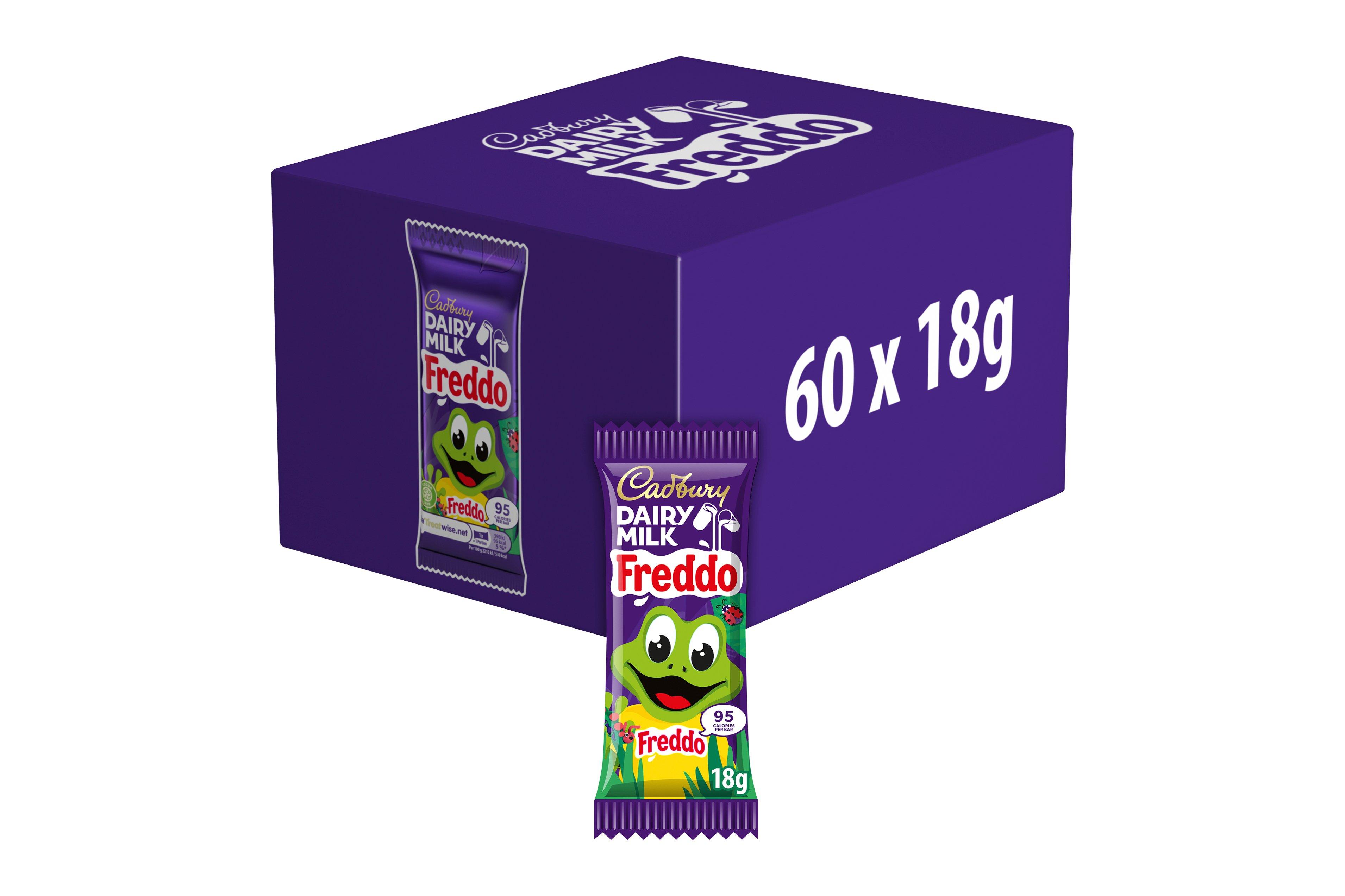 Cadbury Dairy Milk Freddo Chocolate Bar 18g