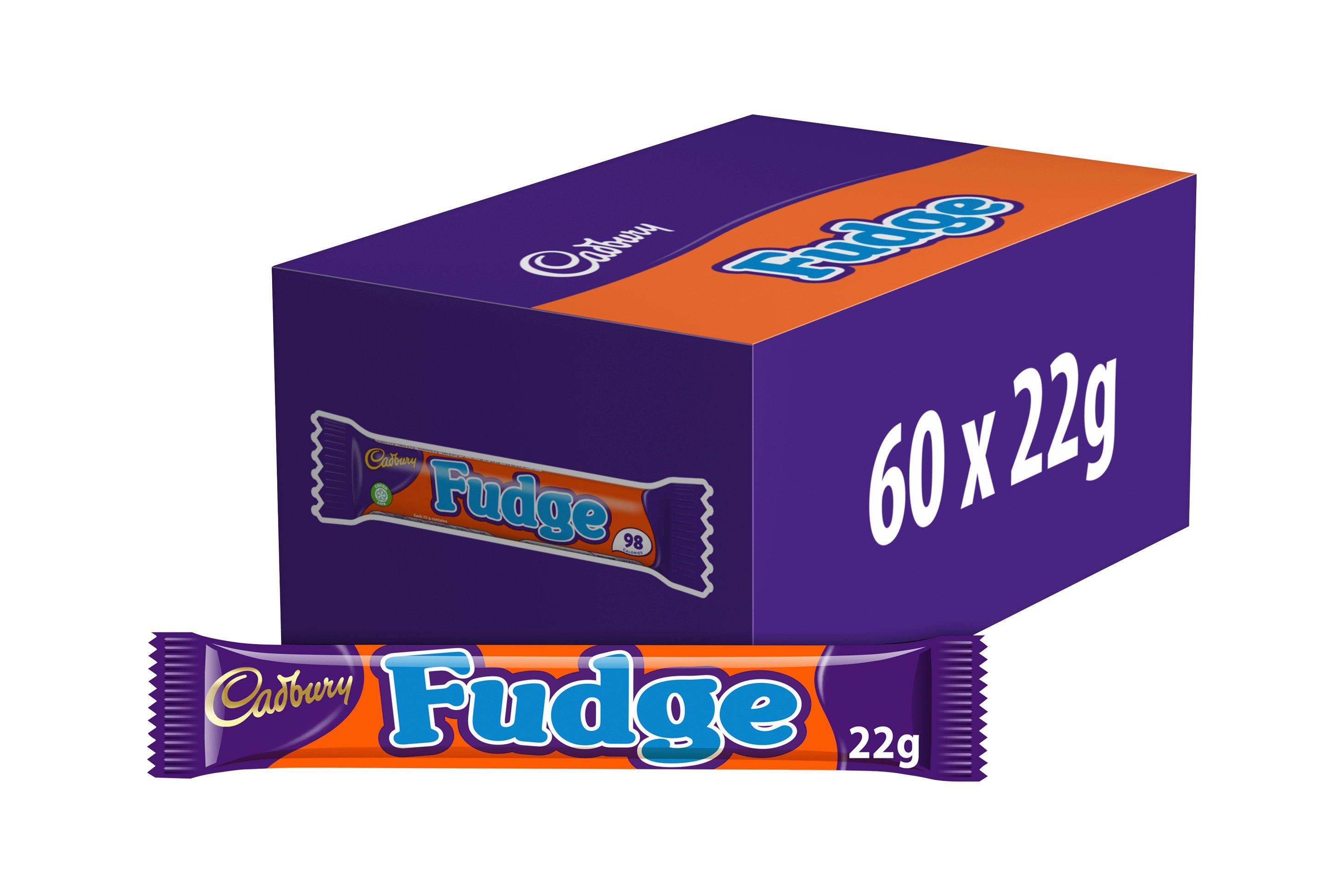 Cadbury Fudge Chocolate Bar 22g