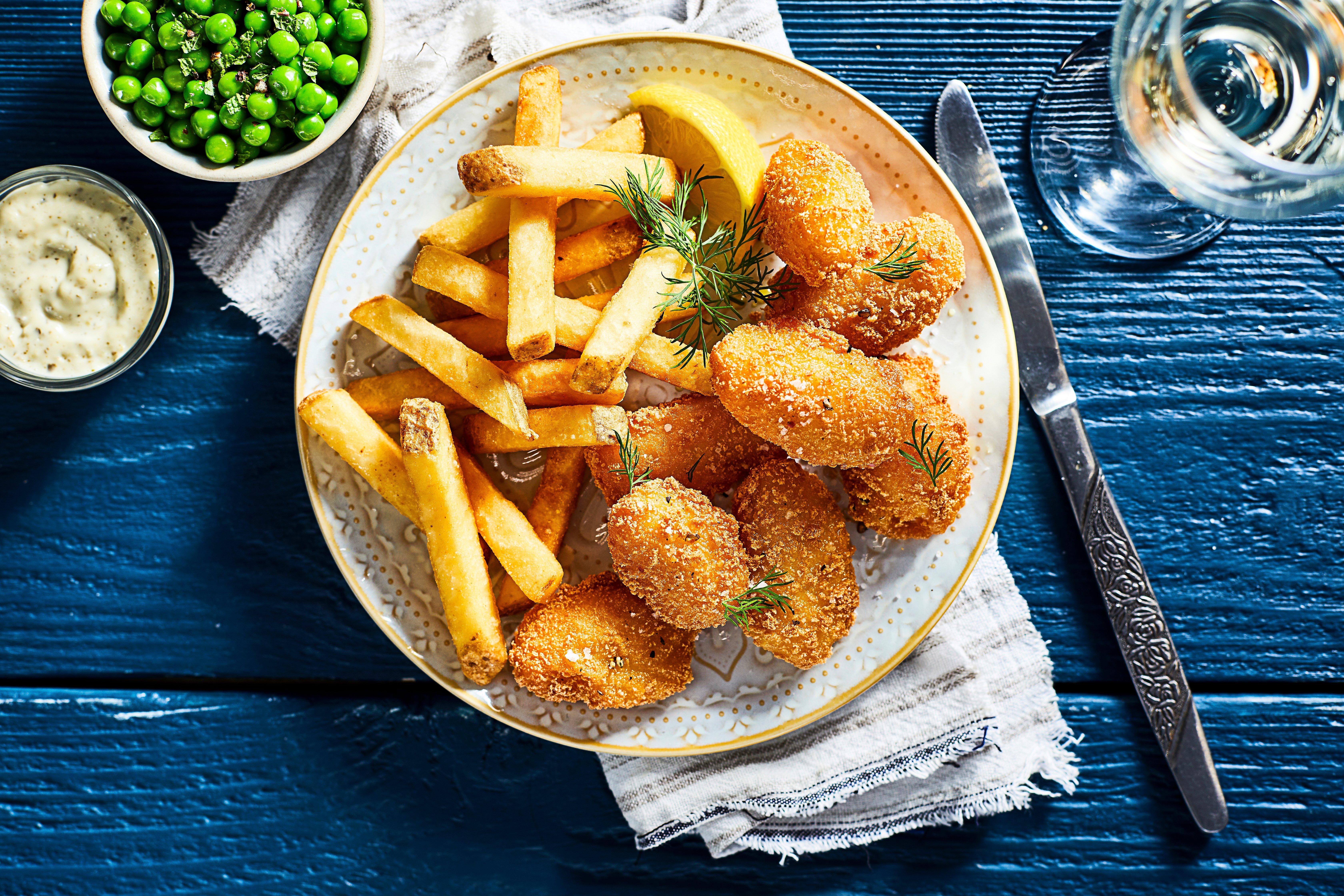 Kilkeel  Wholetail Breaded Scampi (4-way cook) 1kg