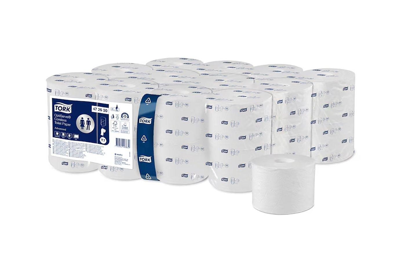 Tork OptiServe Coreless Toilet Paper 820 sheets