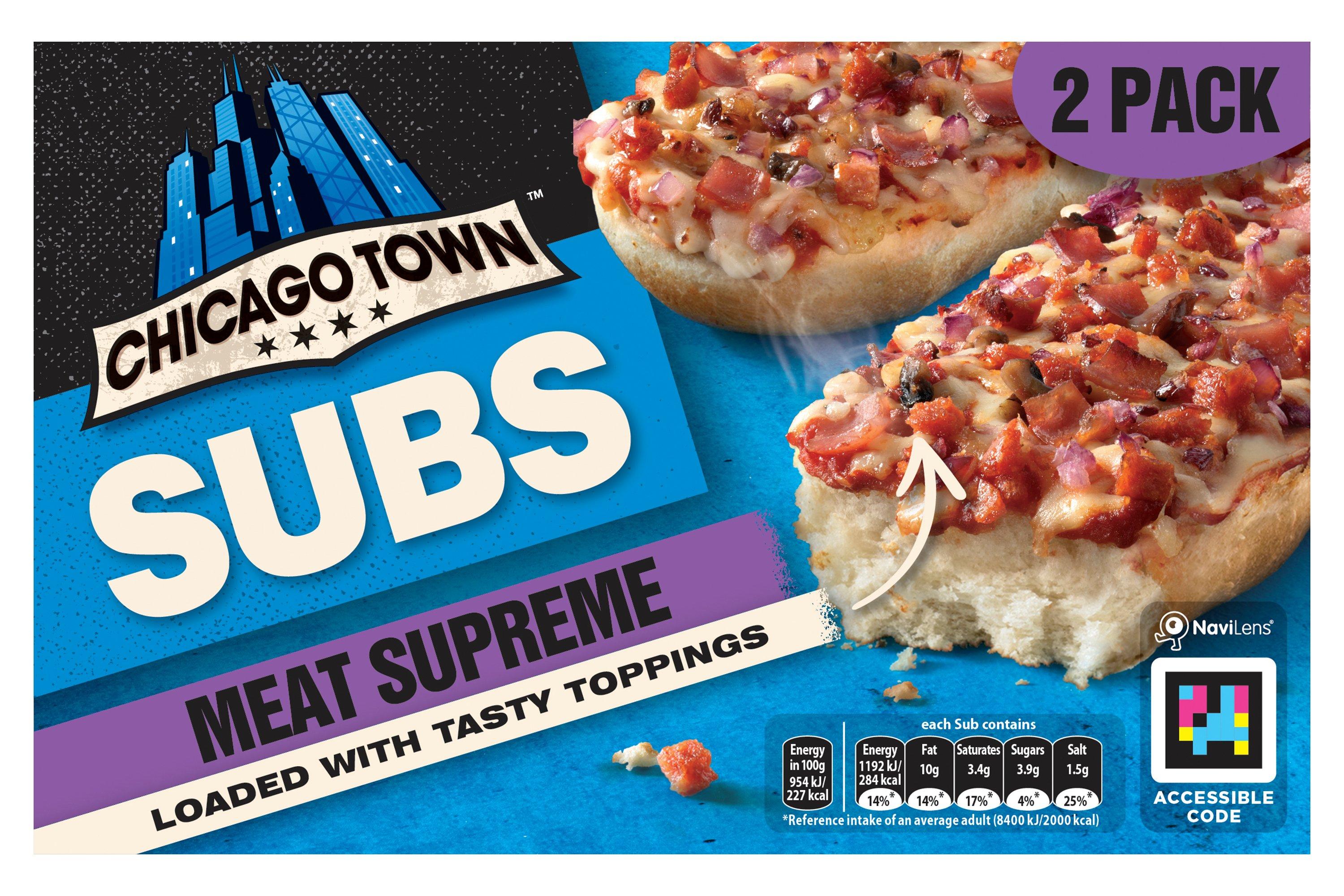 Chicago Town Chicago Town Meat Supreme Subs