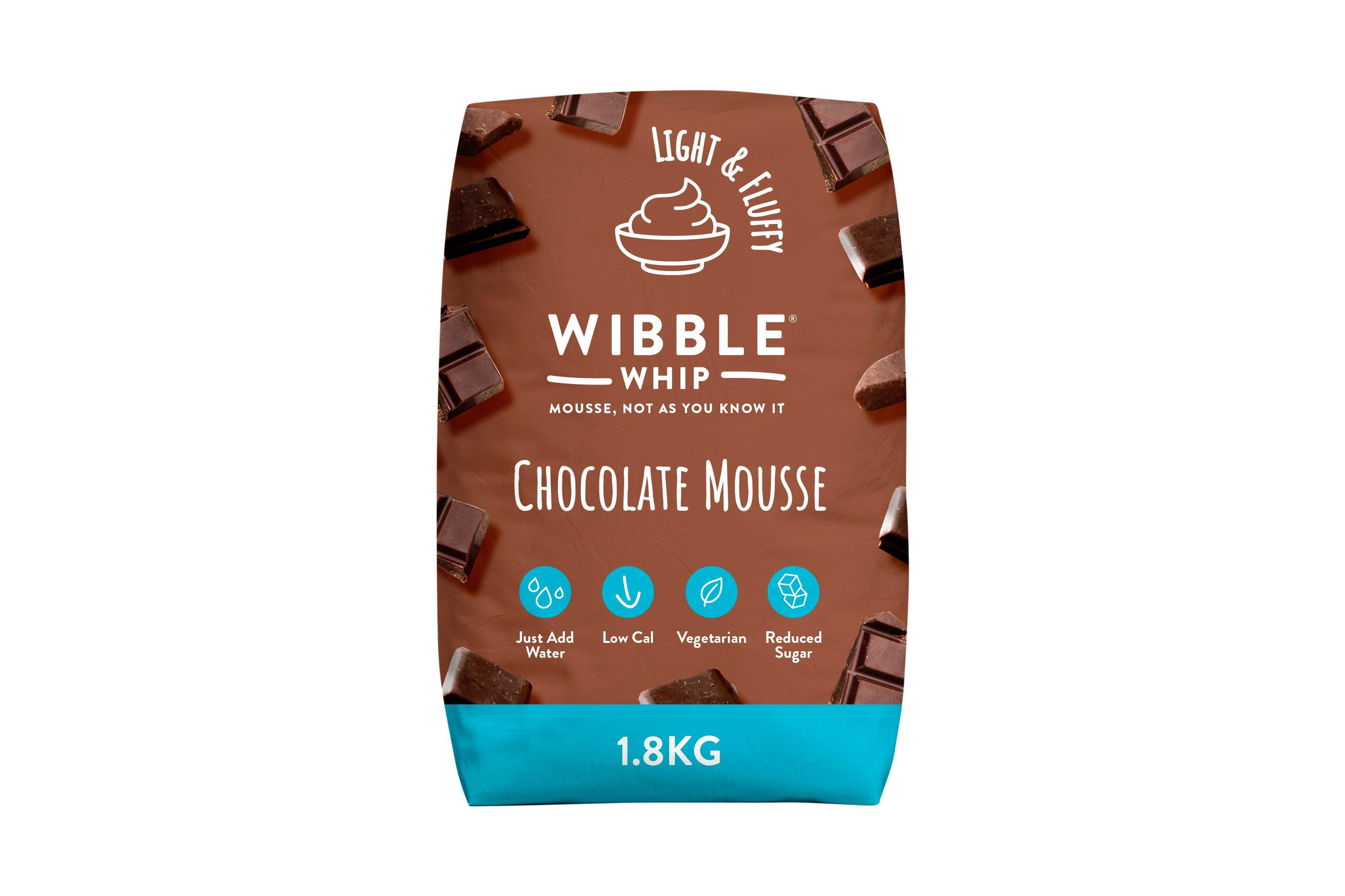 Wibble Chocolate Mousse