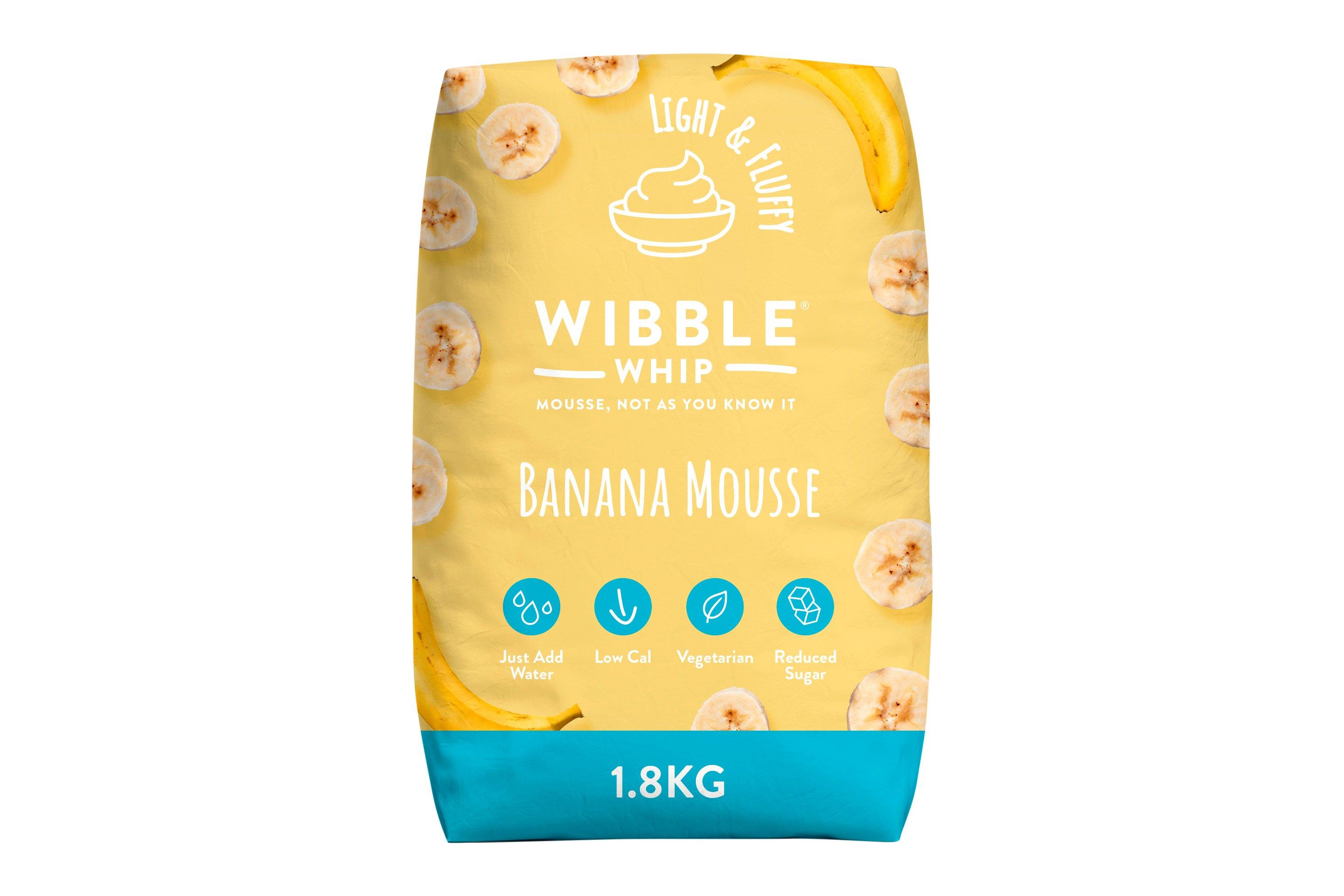 Wibble Banana Mousse