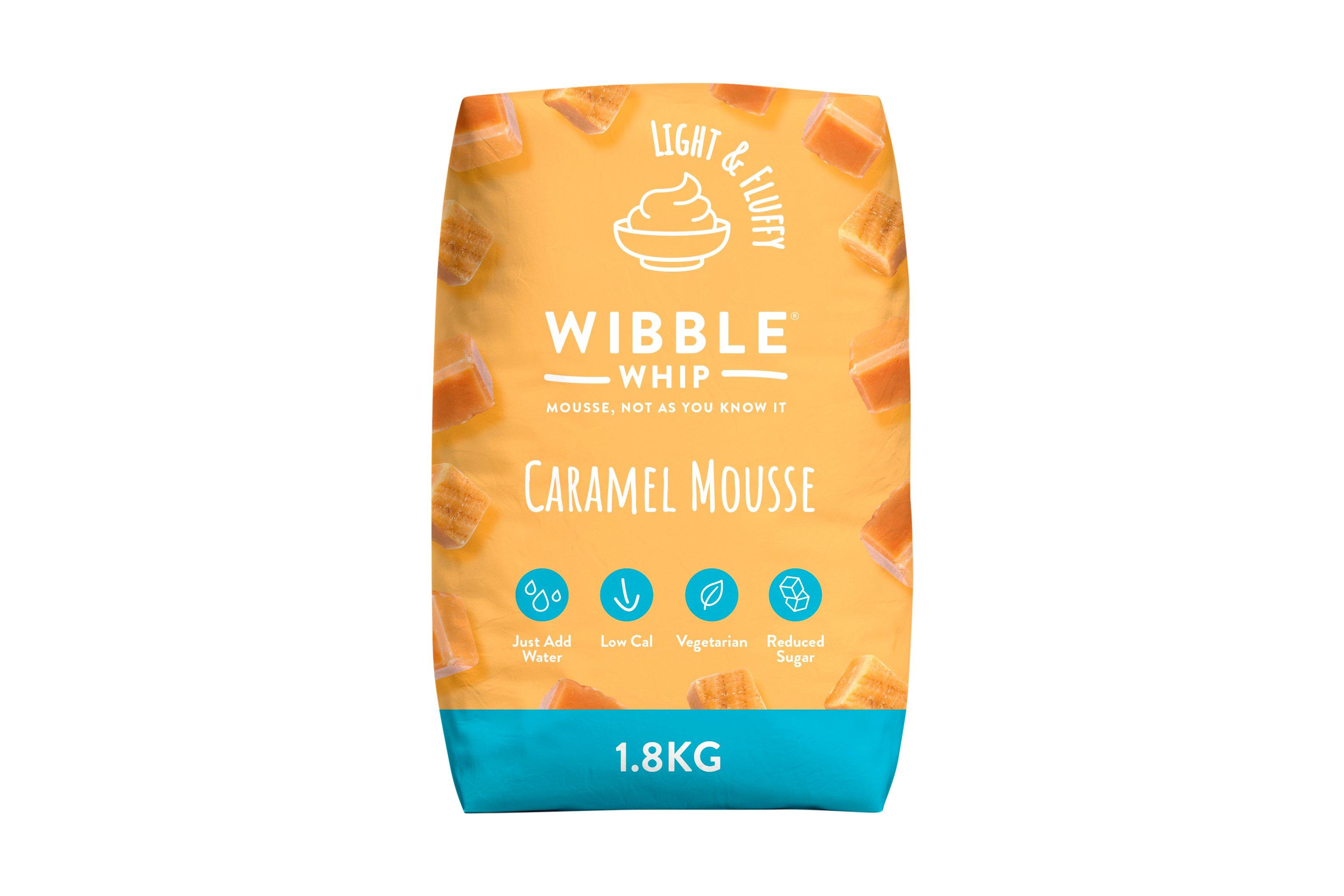 Wibble Caramel Mousse