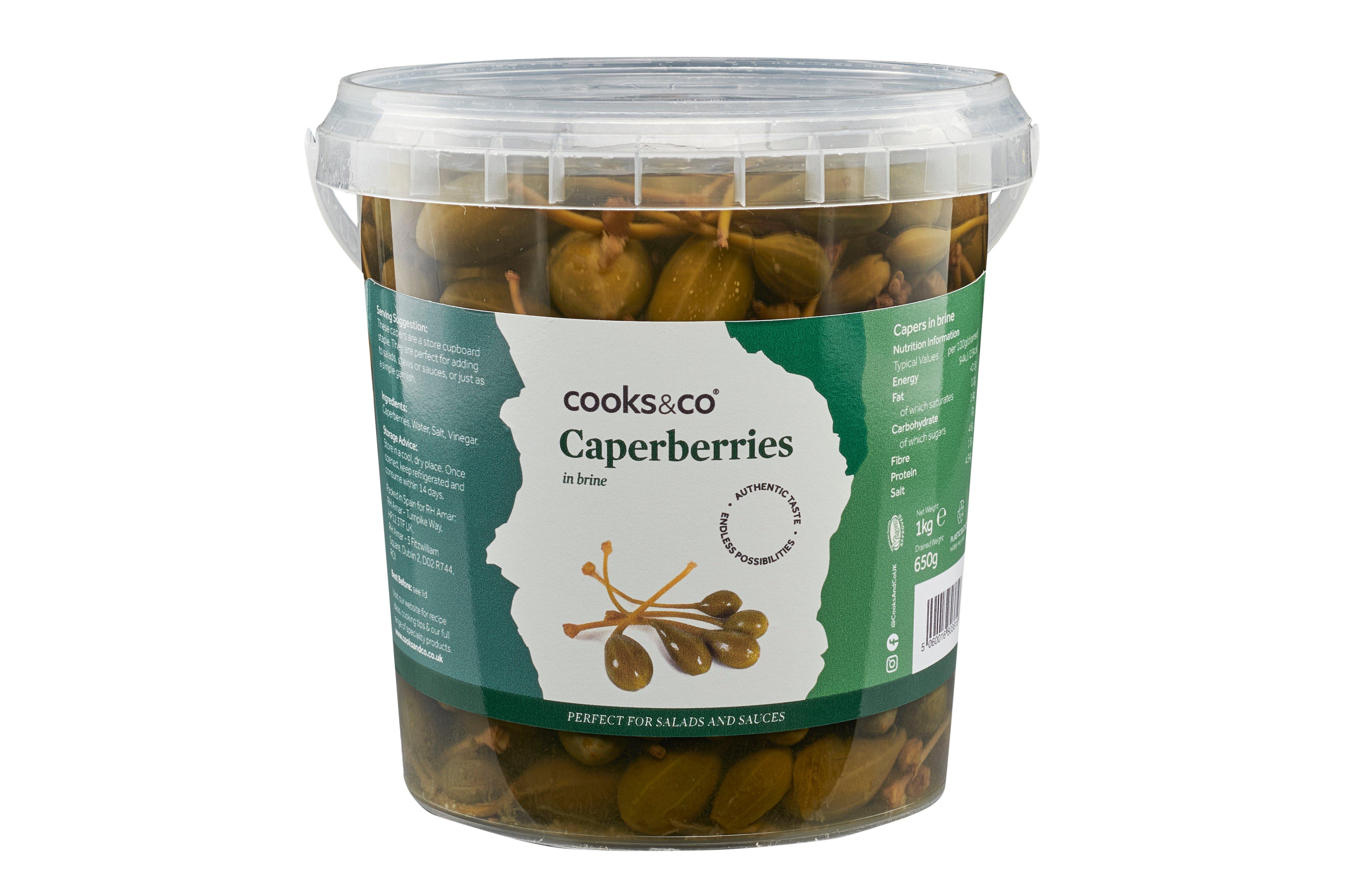 Cooks & Co Caperberries