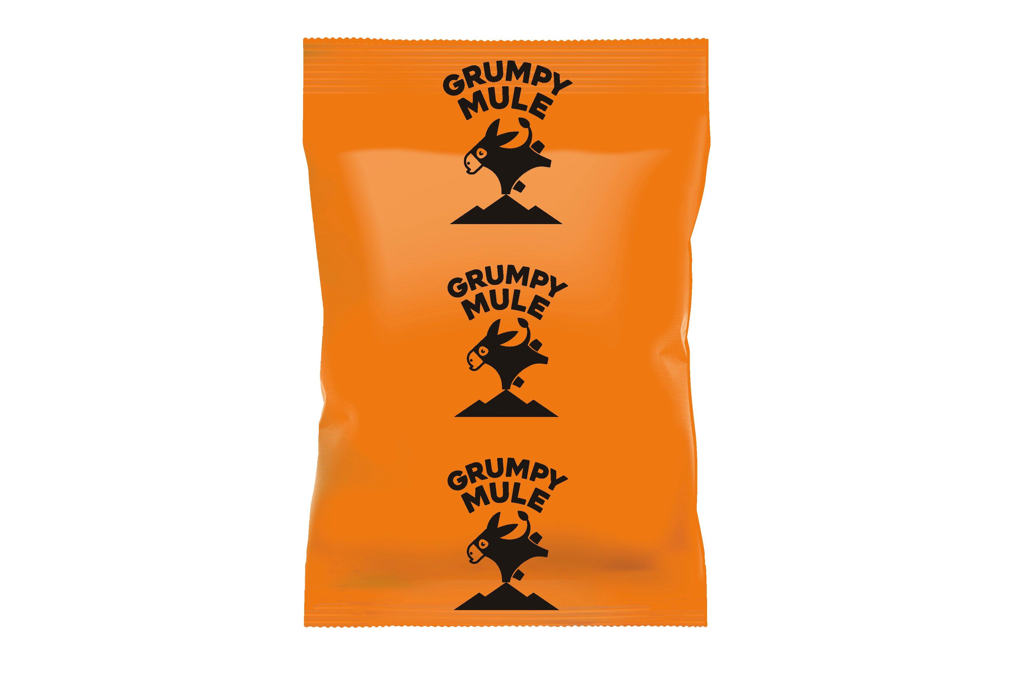 Grumpy Mule Fairtrade Roasted & Ground Kick Ass House Blend 70g