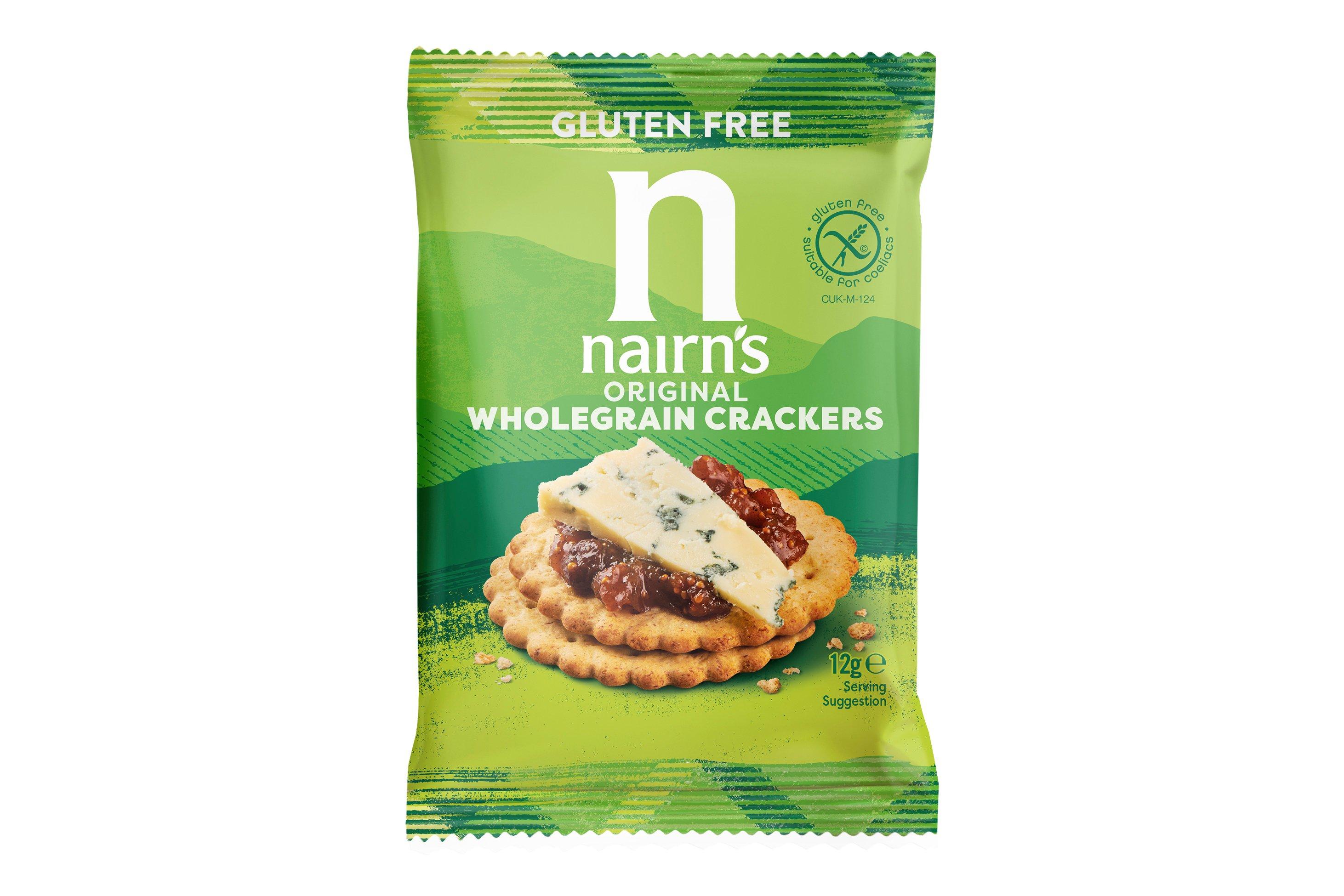 Nairn's Gluten Free Wholegrain Oat Crackers