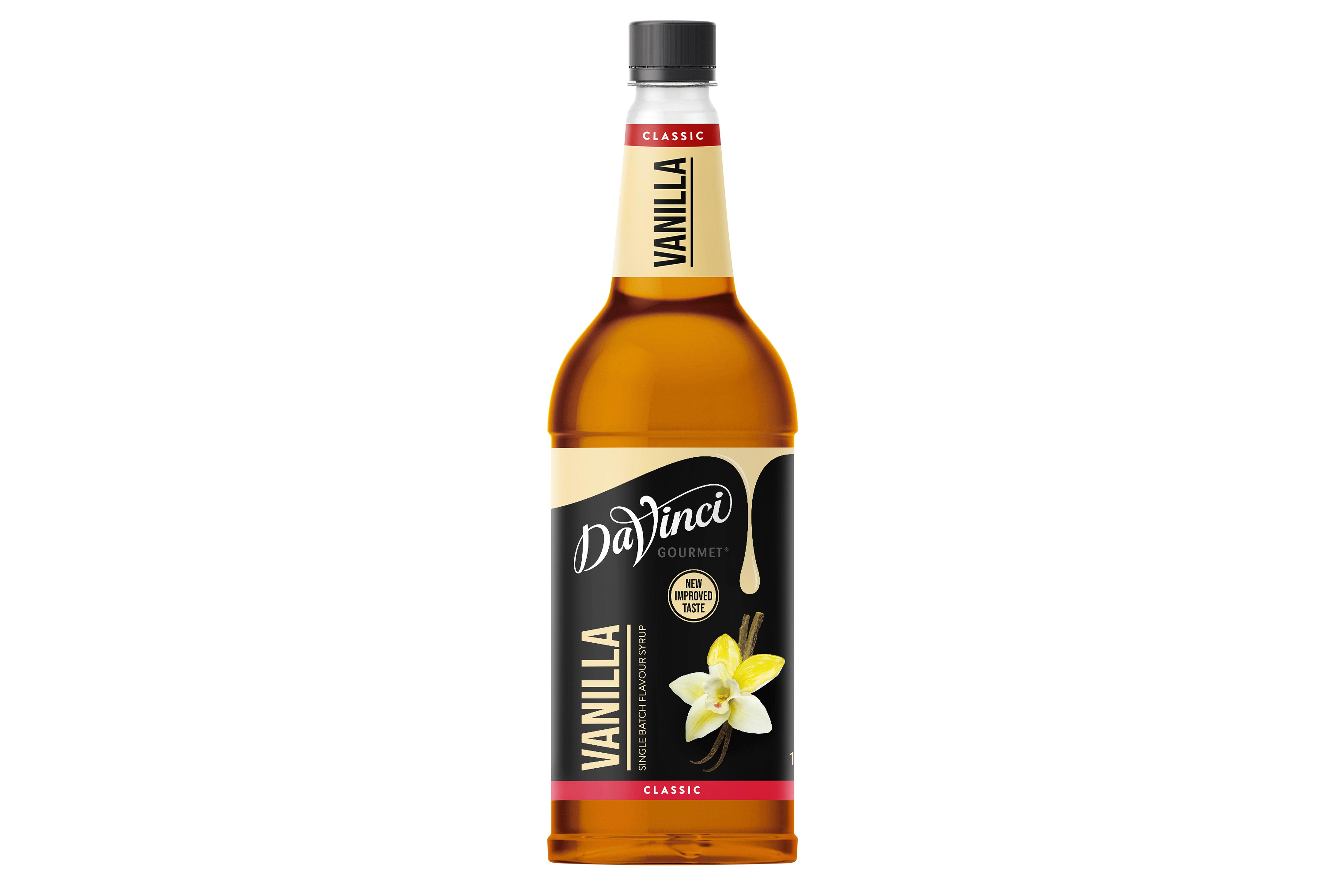 DaVinci Gourmet Vanilla Syrup