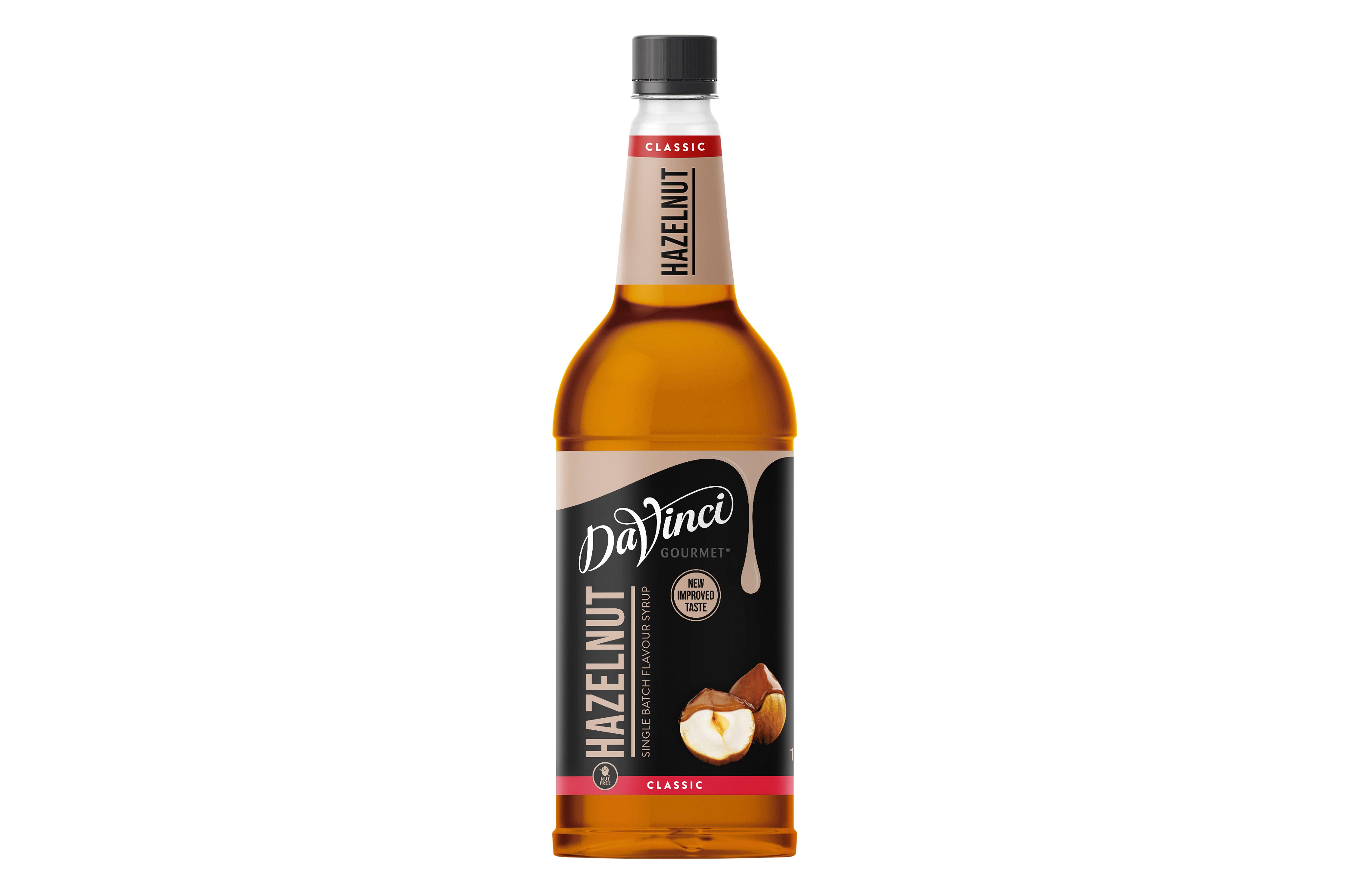 DaVinci Gourmet Hazelnut Syrup