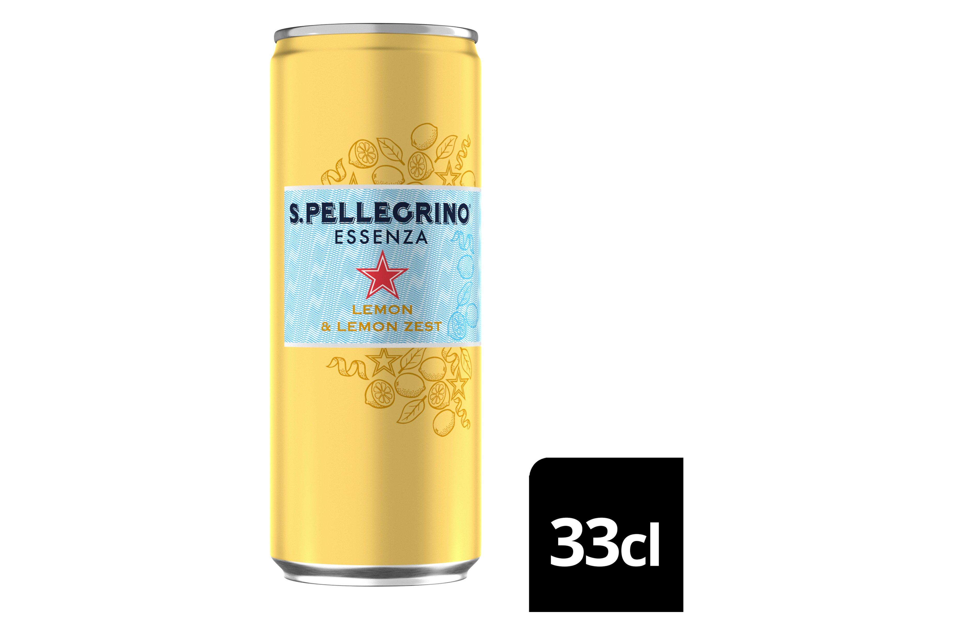 San Pellegrino Sparkling Water Lemon 330ml
