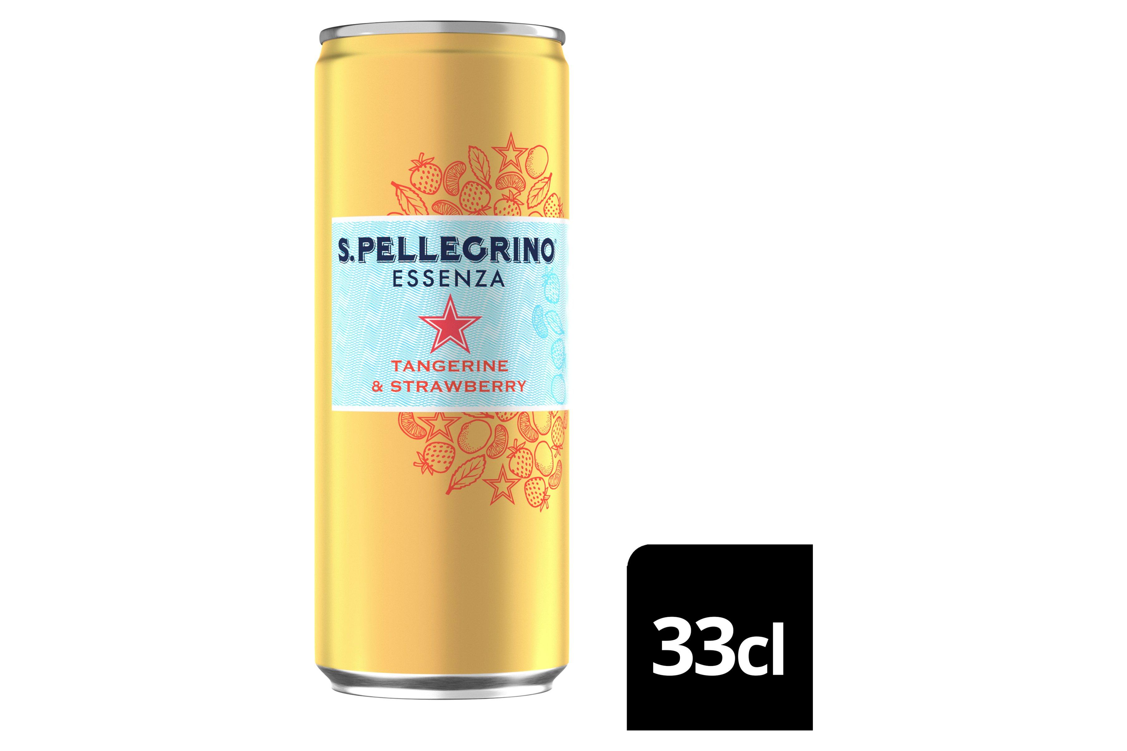 San Pellegrino Sparklng Water Tangerine 330ml